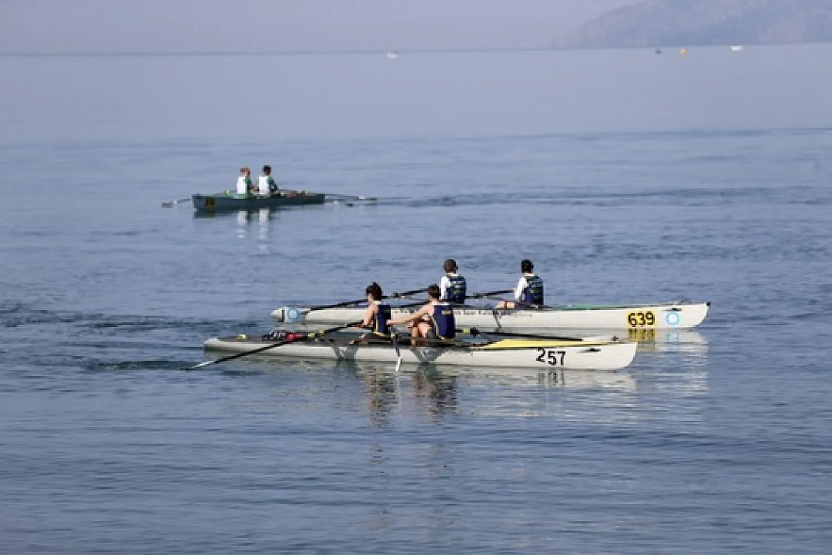 Uzun Mesafe Deniz Küreği Türkiye Kupası yarışları tamamlandı
