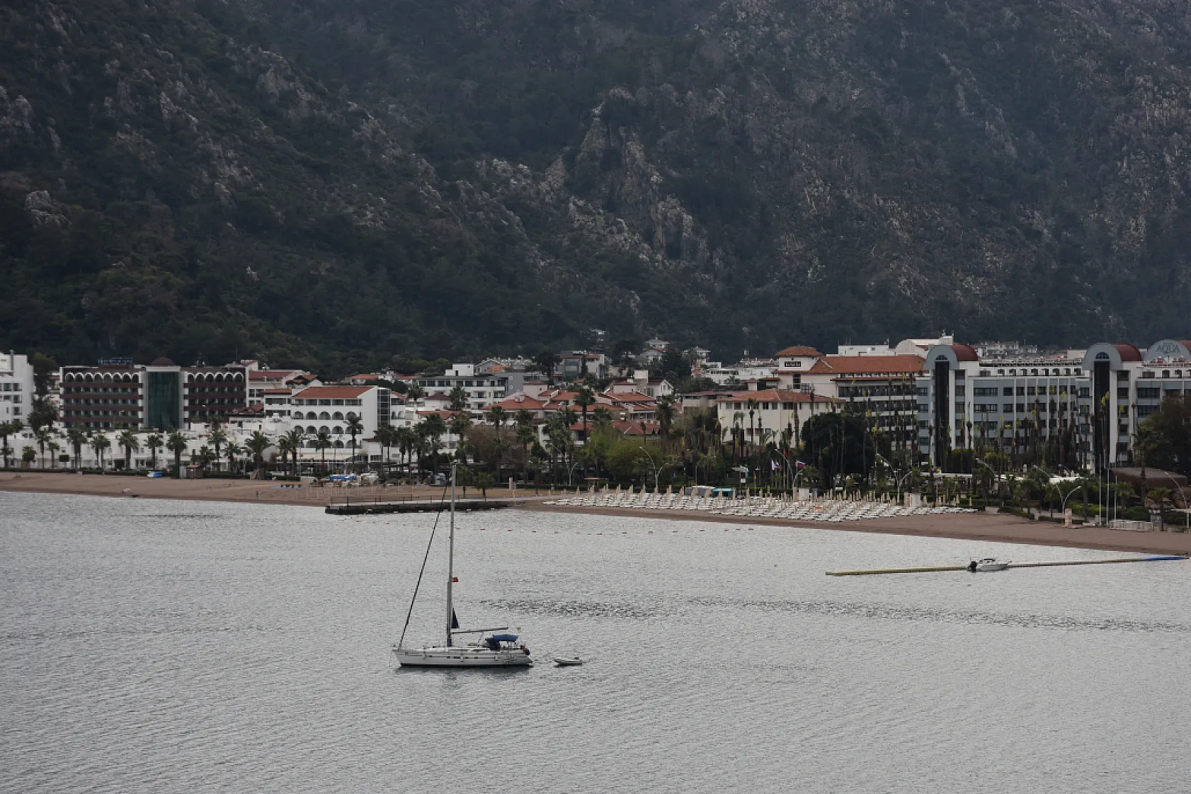 Turizm sezonunun erken açıldığı Güney Ege'de Ramazan Bayramı öncesi hareketlilik arttı