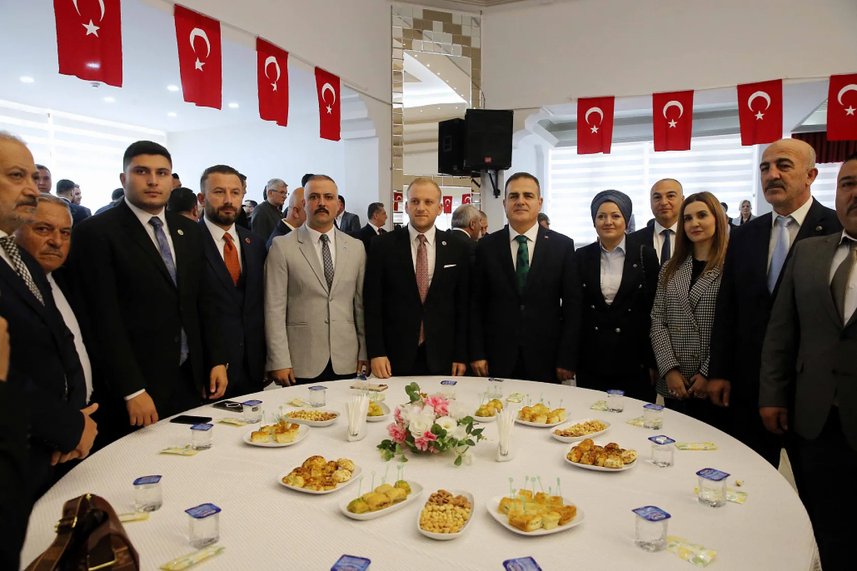 Muğla'da Ramazan Bayramı dolayısıyla bayramlaşma töreni düzenlendi