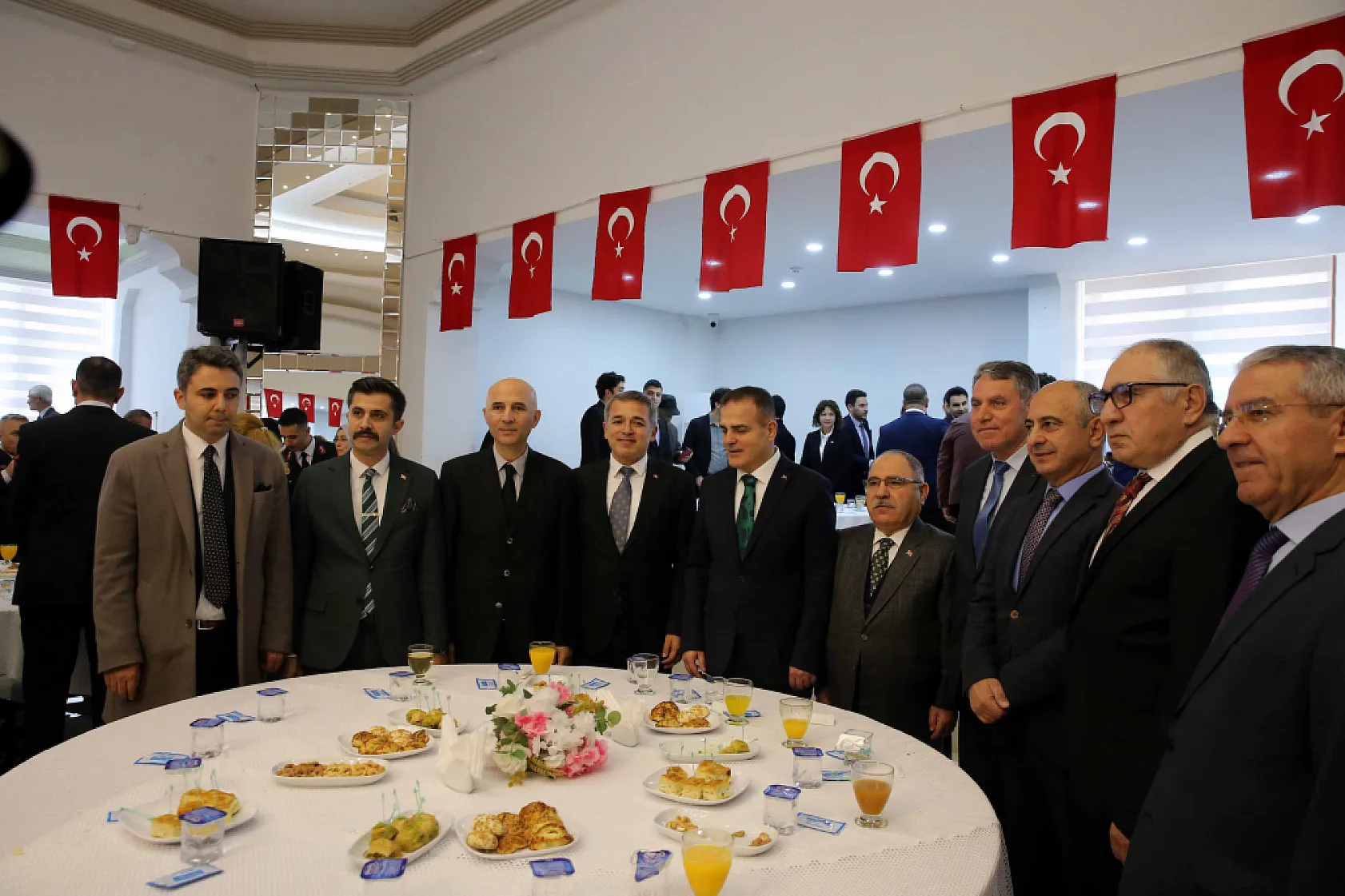 Muğla'da Ramazan Bayramı dolayısıyla bayramlaşma töreni düzenlendi