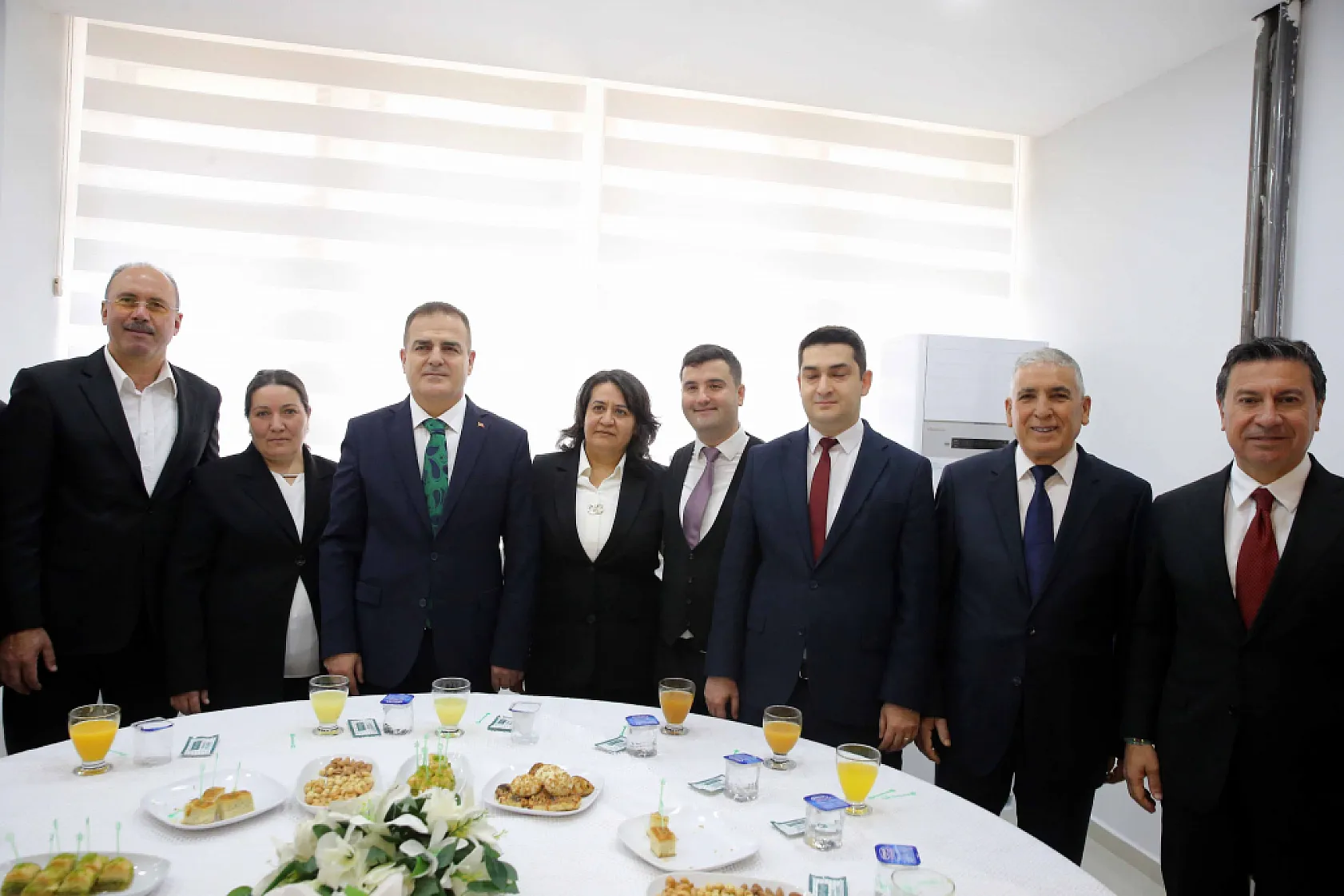 Muğla'da Ramazan Bayramı dolayısıyla bayramlaşma töreni düzenlendi