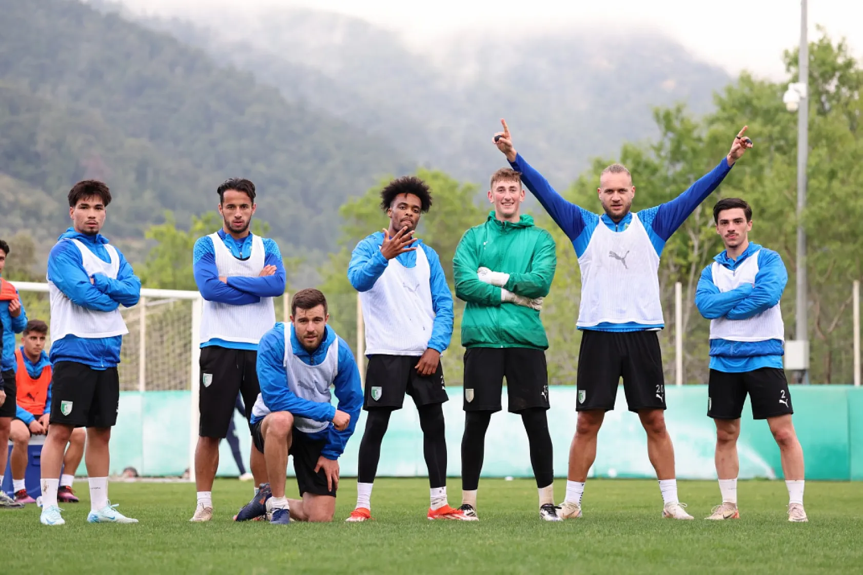 Bodrum FK, Antalyaspor maçının hazırlıklarını sürdürdü