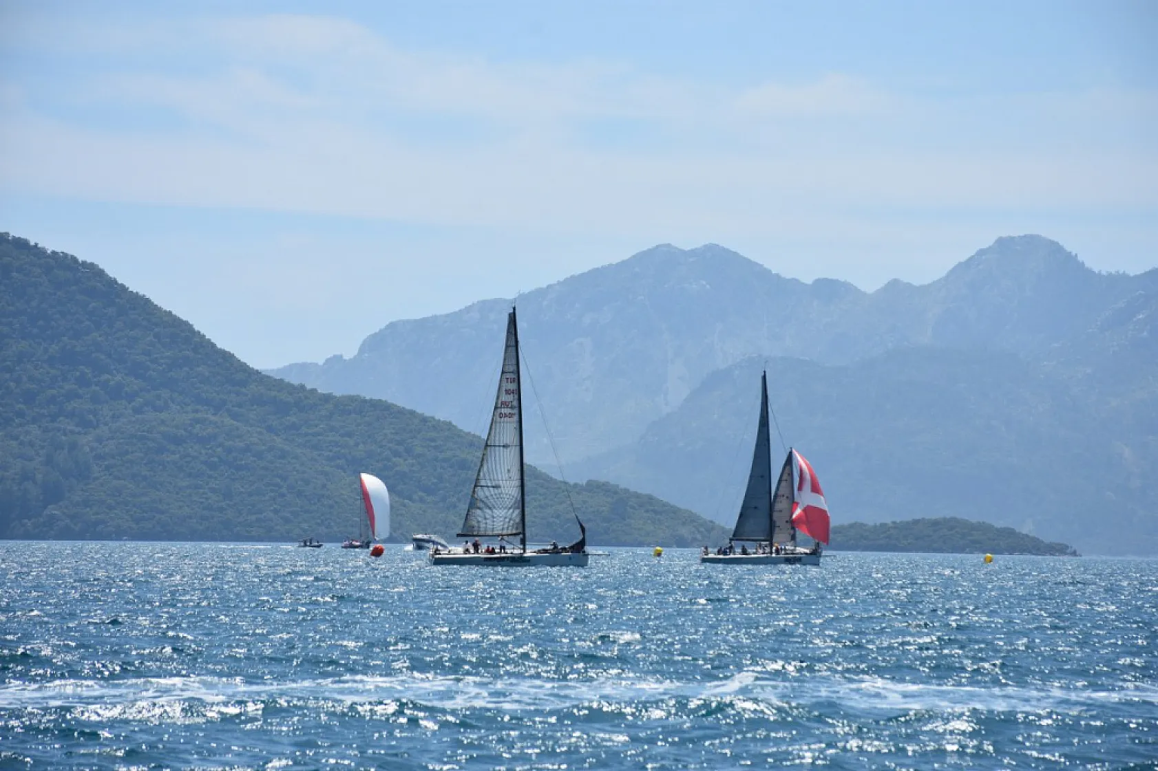 Marmaris MIYC Kış Trofesi'nin 6. ayağı başladı