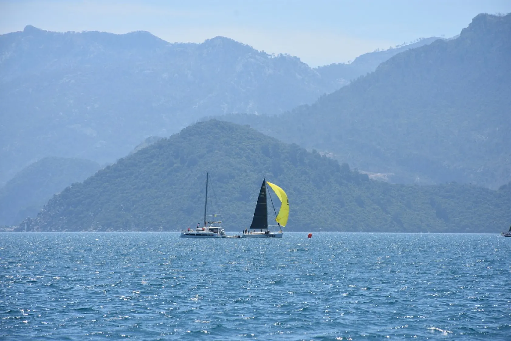 Marmaris MIYC Kış Trofesi'nin 6. ayağı başladı