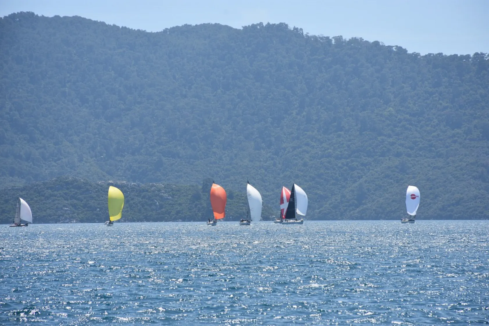 Marmaris MIYC Kış Trofesi'nin 6. ayağı başladı