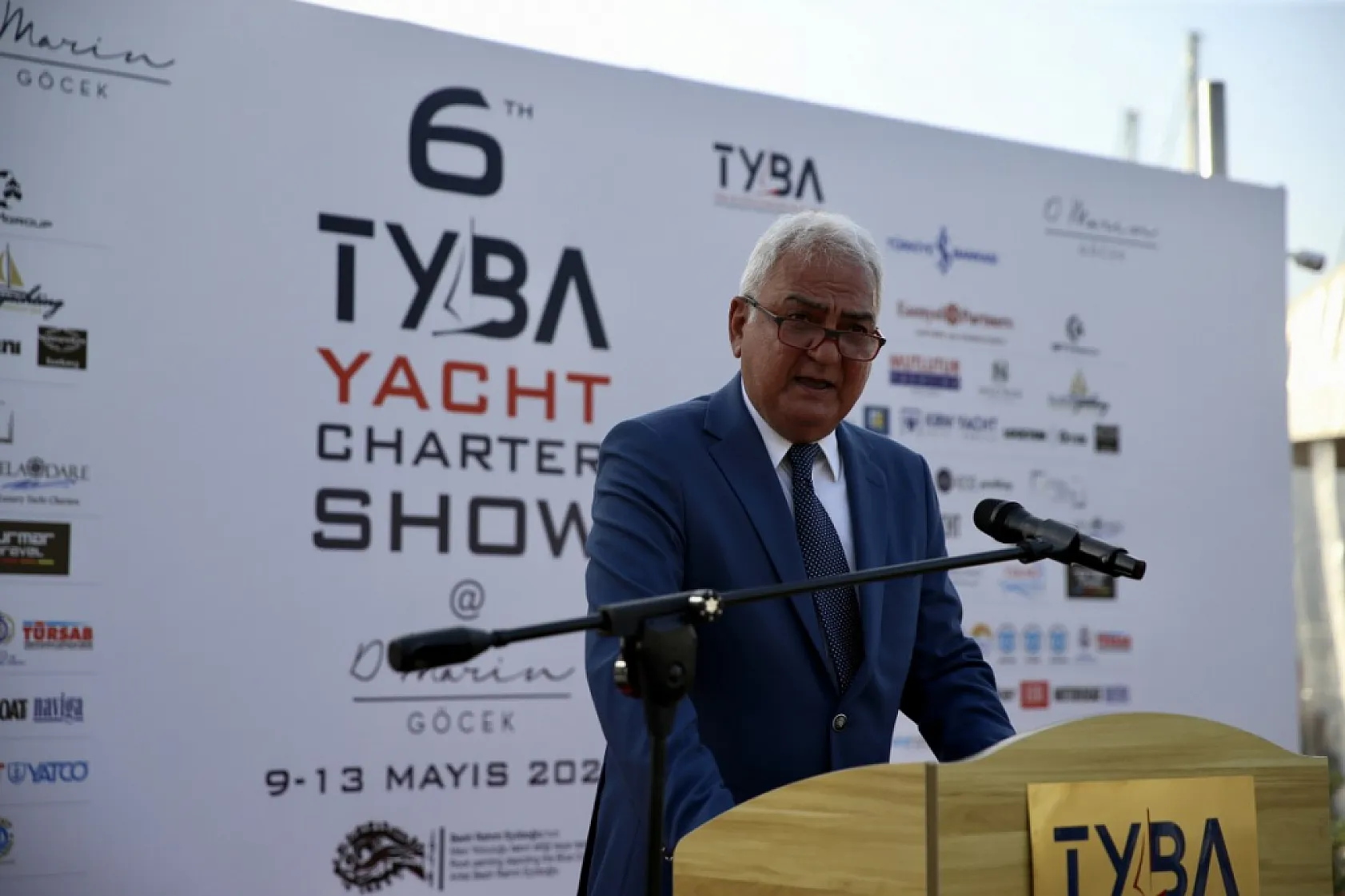'6. TYBA Yacht Charter Show' Fethiye'de başladı