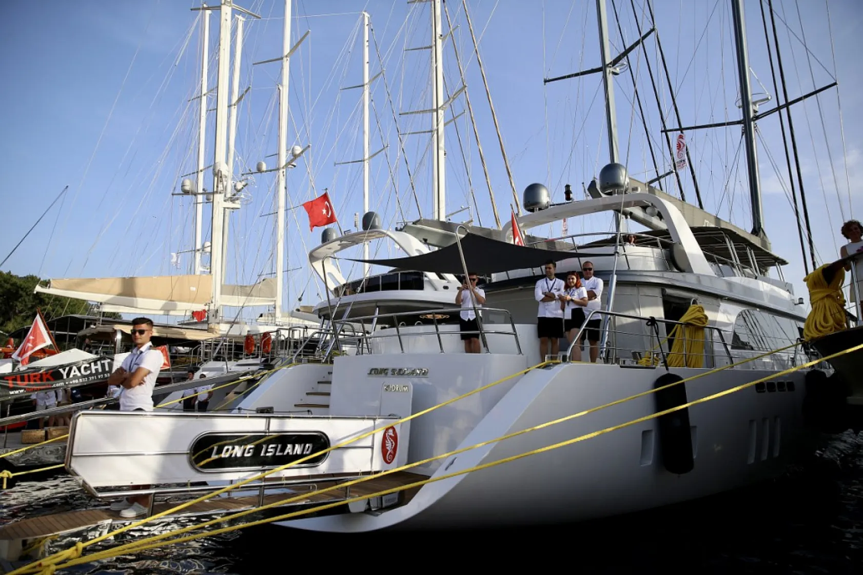 '6. TYBA Yacht Charter Show' Fethiye'de başladı