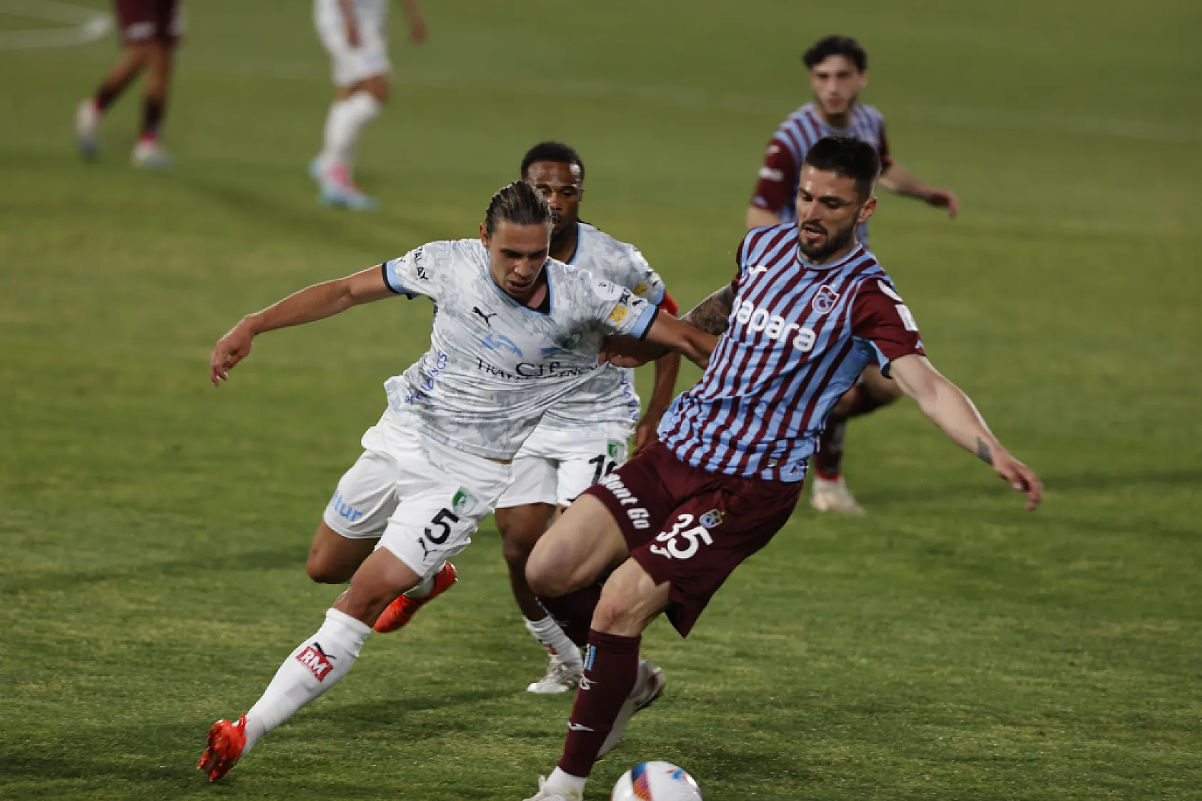 Sipay Bodrum FK: 1 - Trabzonspor: 1