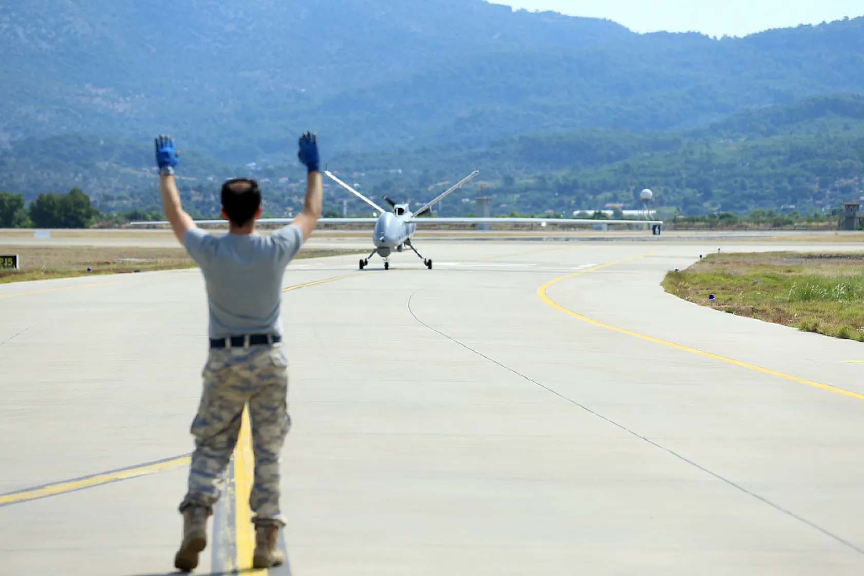 Gök vatanın 'demir kartalları' bayramda nöbette