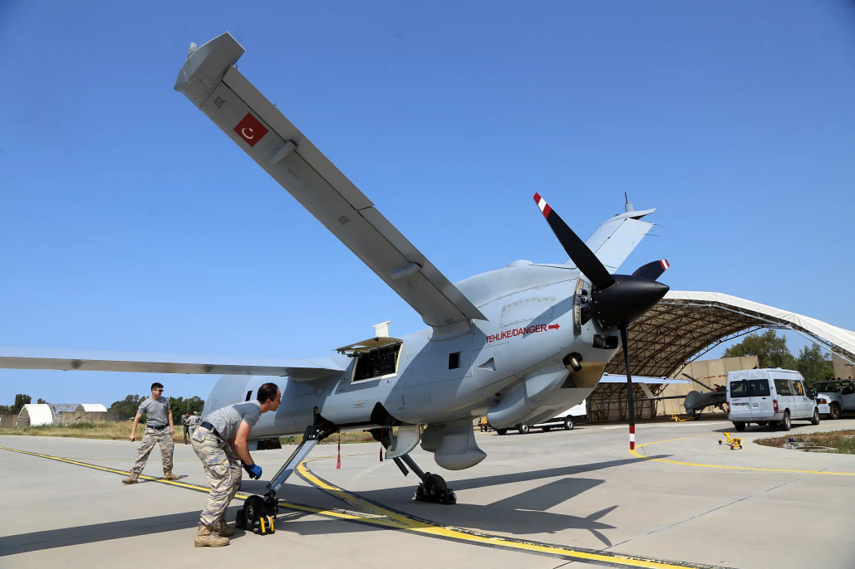 Gök vatanın 'demir kartalları' bayramda nöbette