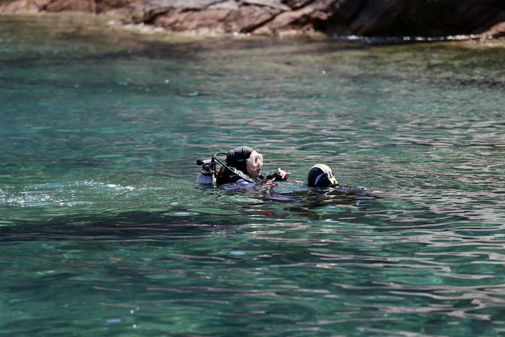 Fethiye'nin su altı dünyası dalış tutkunlarını ağırlıyor