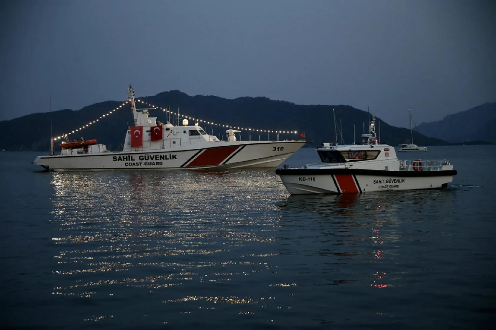 Marmaris'te 15 Temmuz Demokrasi ve Milli Birlik Günü etkinlikleri düzenlendi
