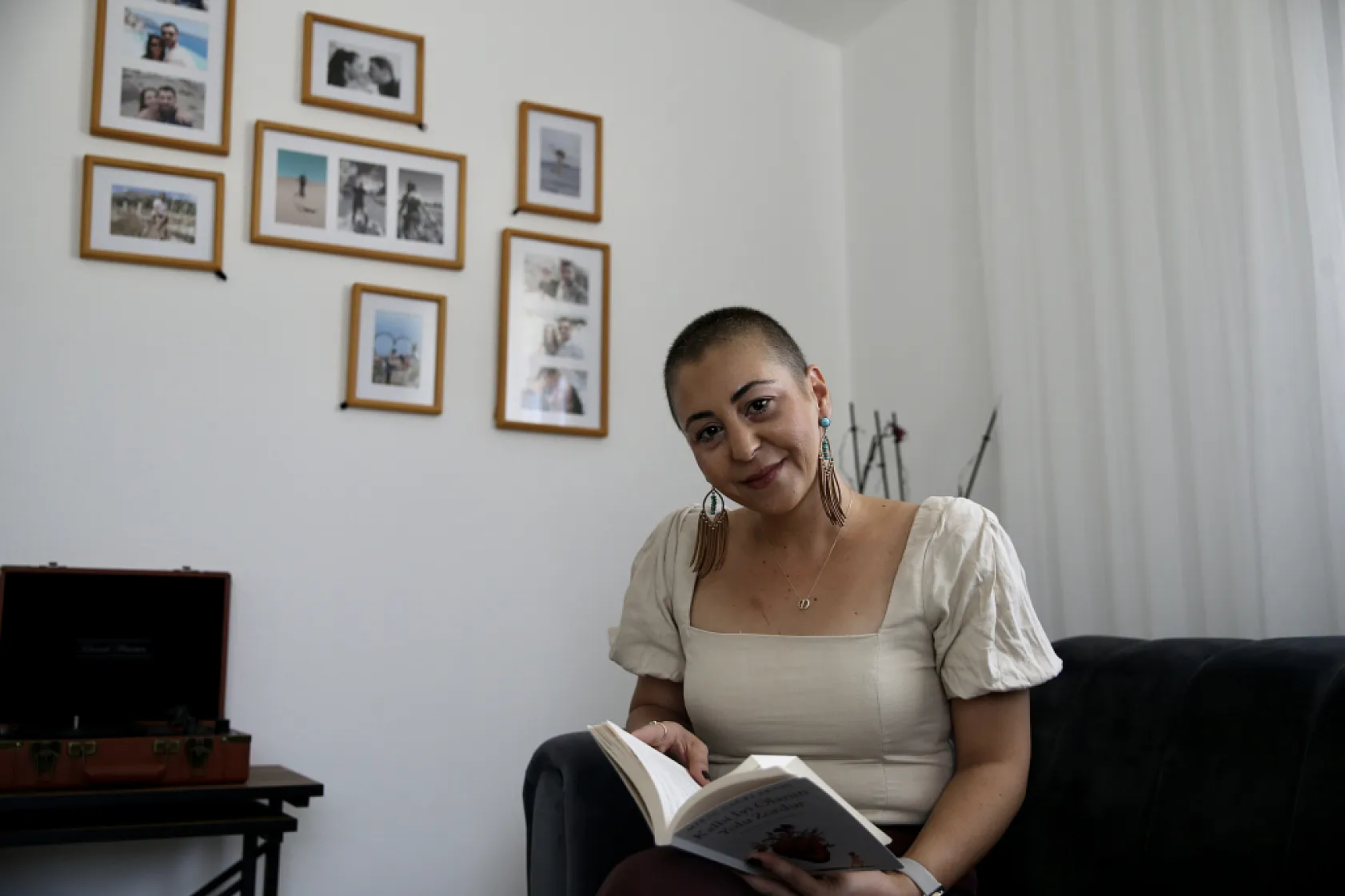 Fethiye'de çocuk sahibi olmak için gittiği hastanede öğrendiği kanseri erken teşhisle yendi