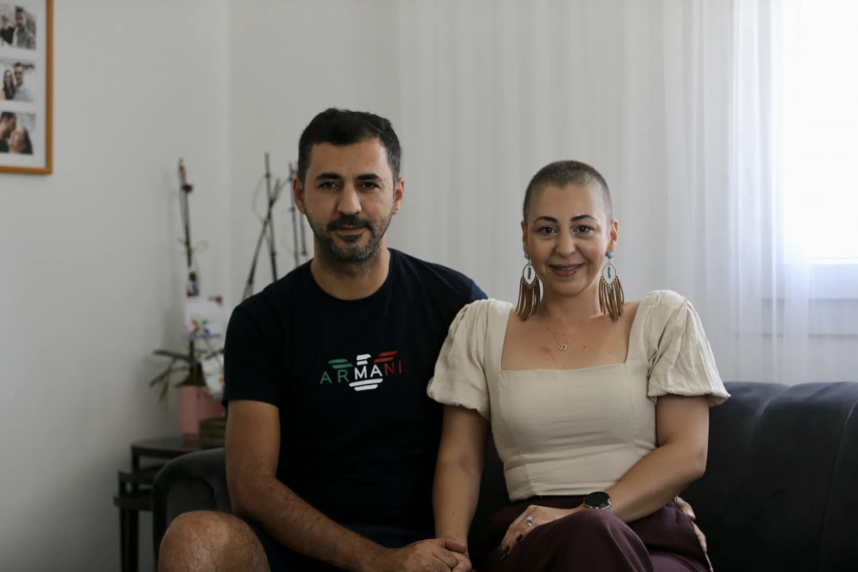 Fethiye'de çocuk sahibi olmak için gittiği hastanede öğrendiği kanseri erken teşhisle yendi