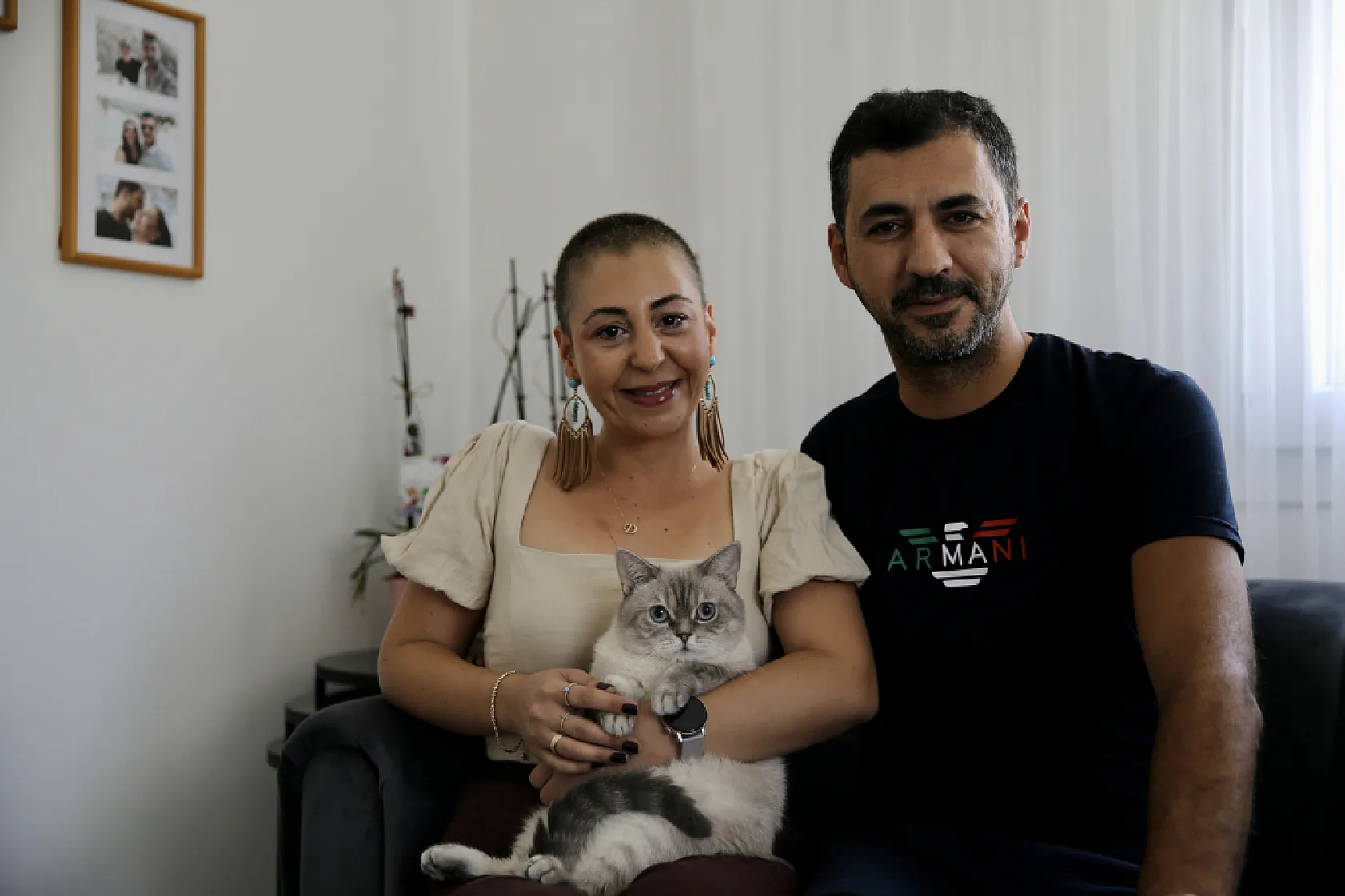 Fethiye'de çocuk sahibi olmak için gittiği hastanede öğrendiği kanseri erken teşhisle yendi