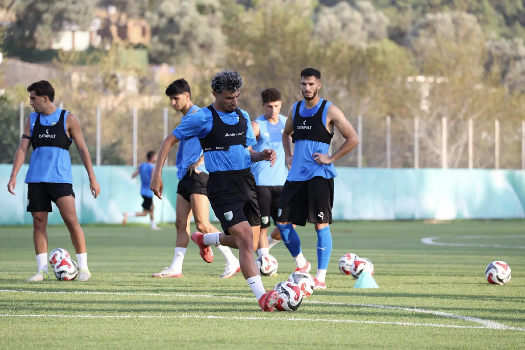 Bodrum FK, Sivasspor maçının hazırlıklarını sürdürdü