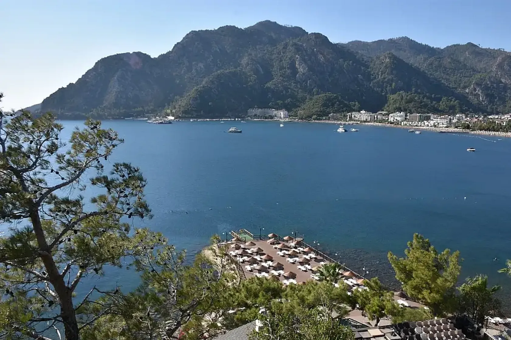 Muğla'yı 8 ayda 2,5 milyon yabancı turist ziyaret etti