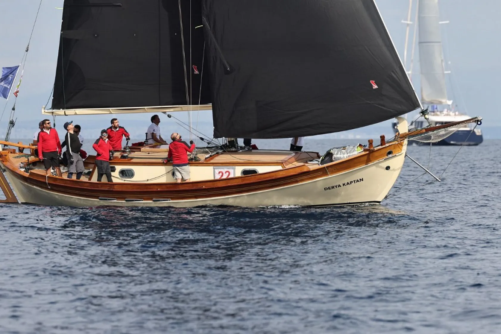 Maximiles Black The Bodrum Cup Yelken Yarışları, Bodrum açıklarında başladı
