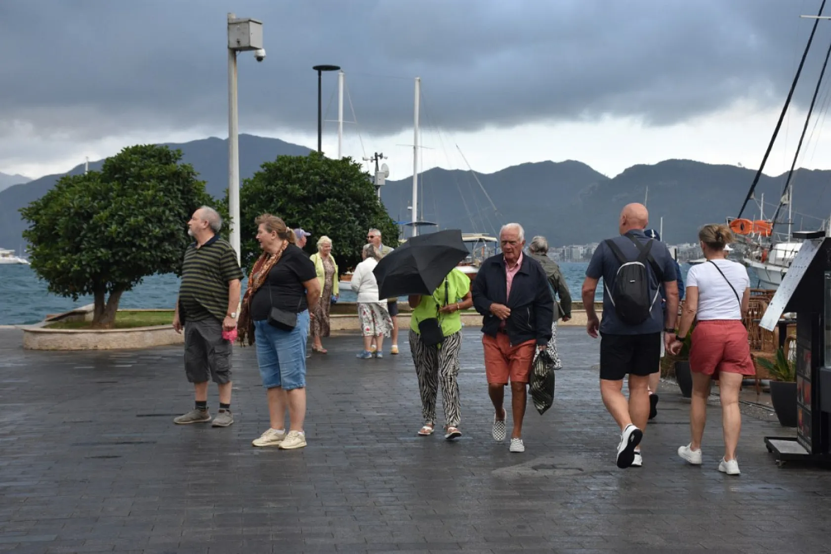 'Marella Discovery 2' kurvaziyeriyle Marmaris'e 1840 turist geldi