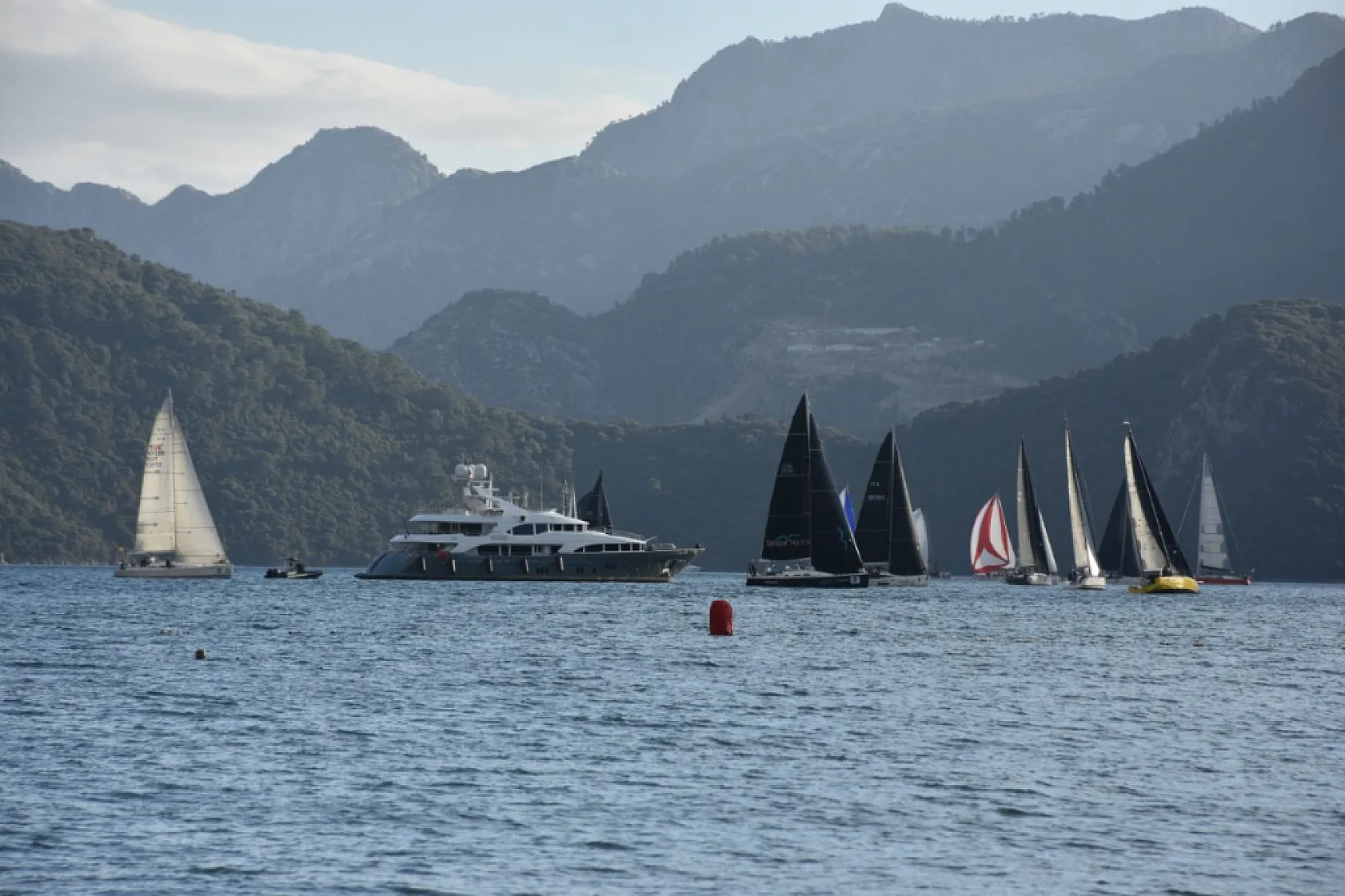 36. Uluslararası Marmaris Yarış Haftası'nda İkinci Gün