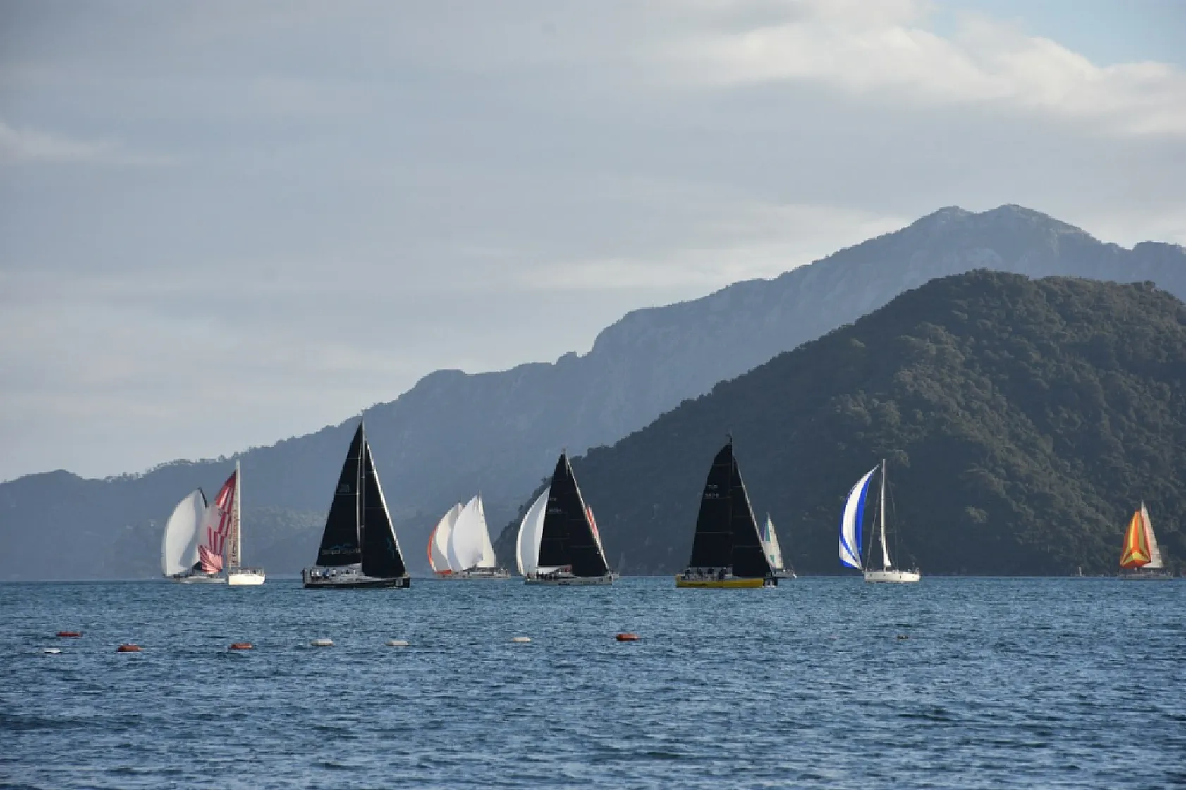 36. Uluslararası Marmaris Yarış Haftası'nda İkinci Gün