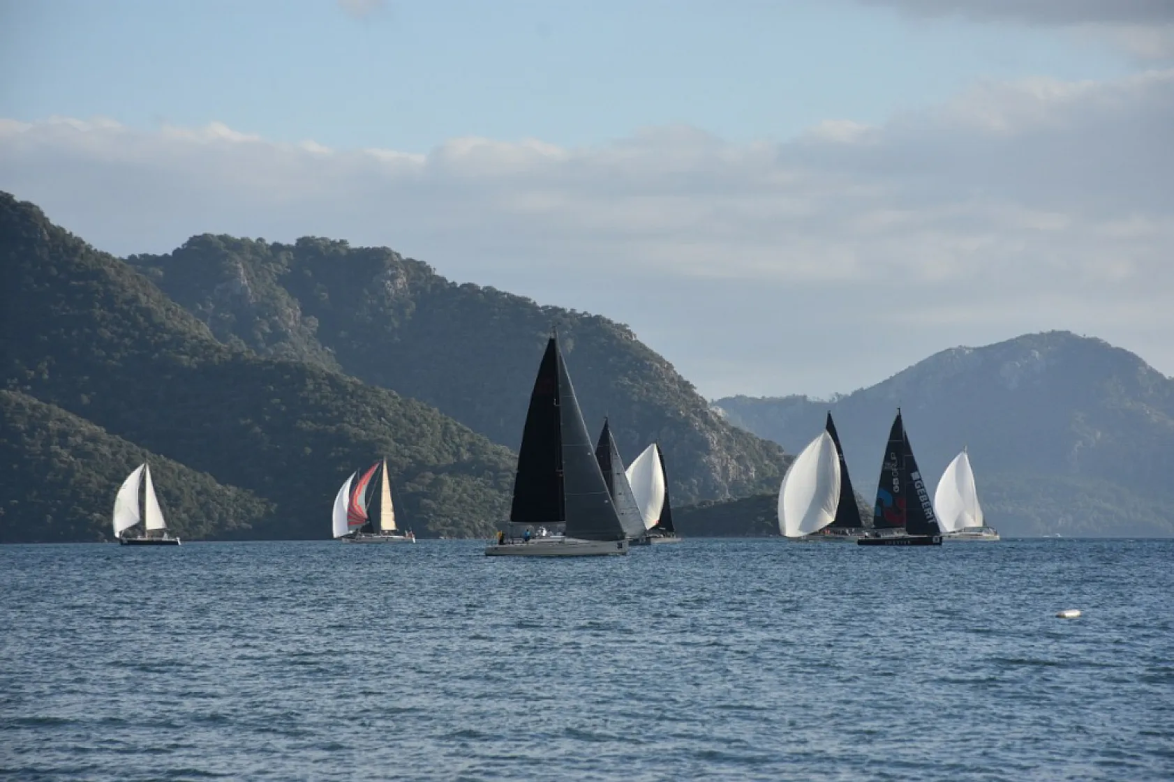 36. Uluslararası Marmaris Yarış Haftası'nda İkinci Gün