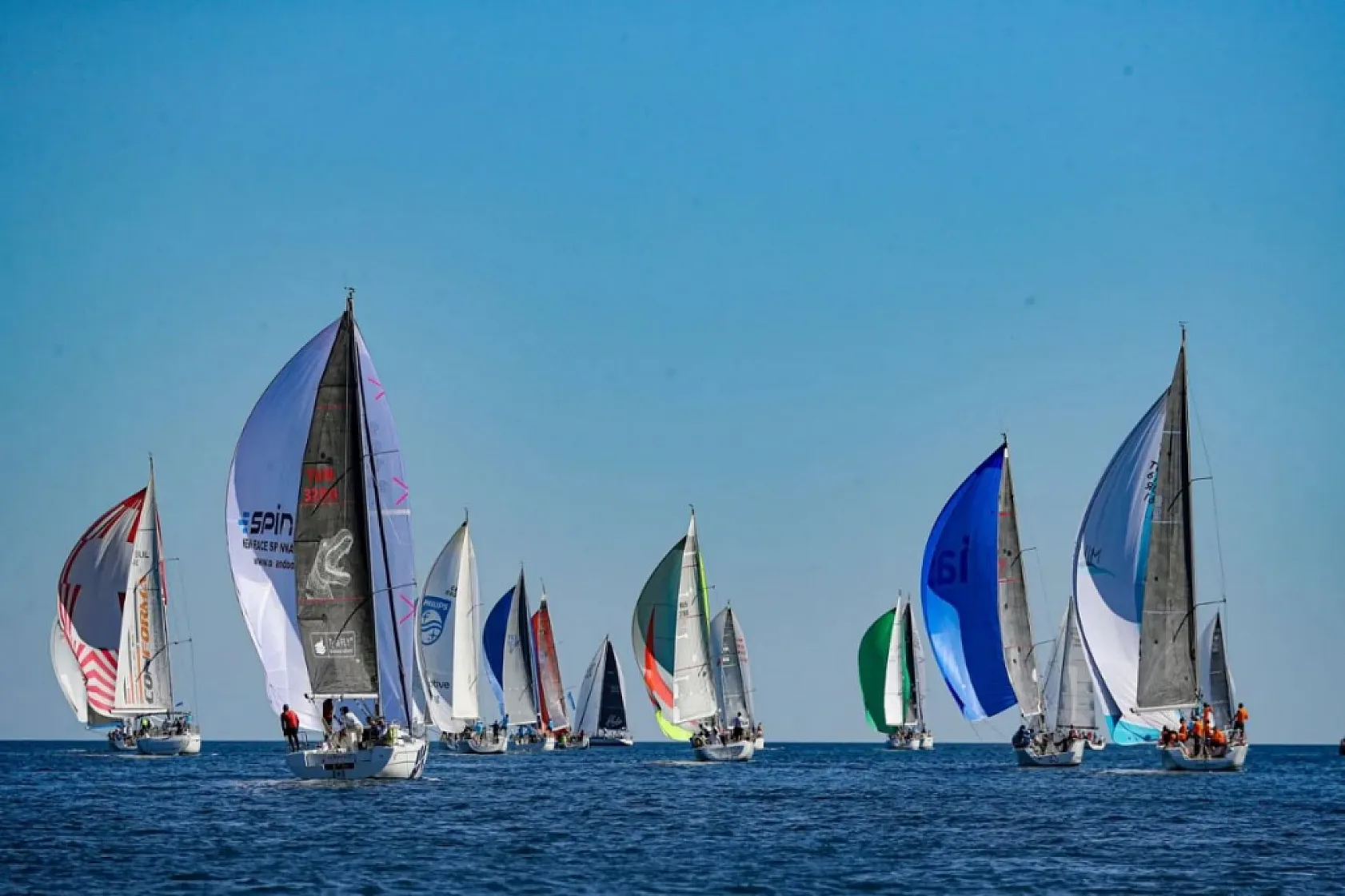 36. Uluslararası Marmaris Yarış Haftası' nda 'Coğrafi Rota' tamamlandı