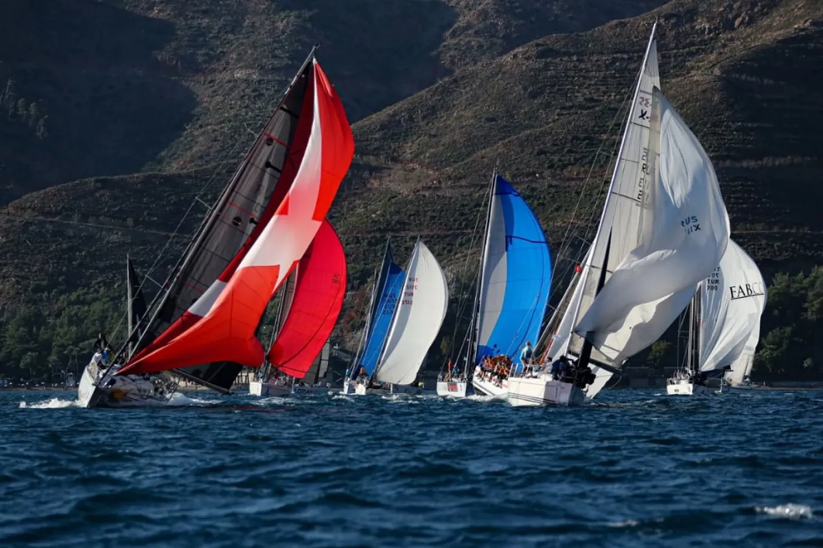 36. Uluslararası Marmaris Yarış Haftası' nda 'Coğrafi Rota' tamamlandı