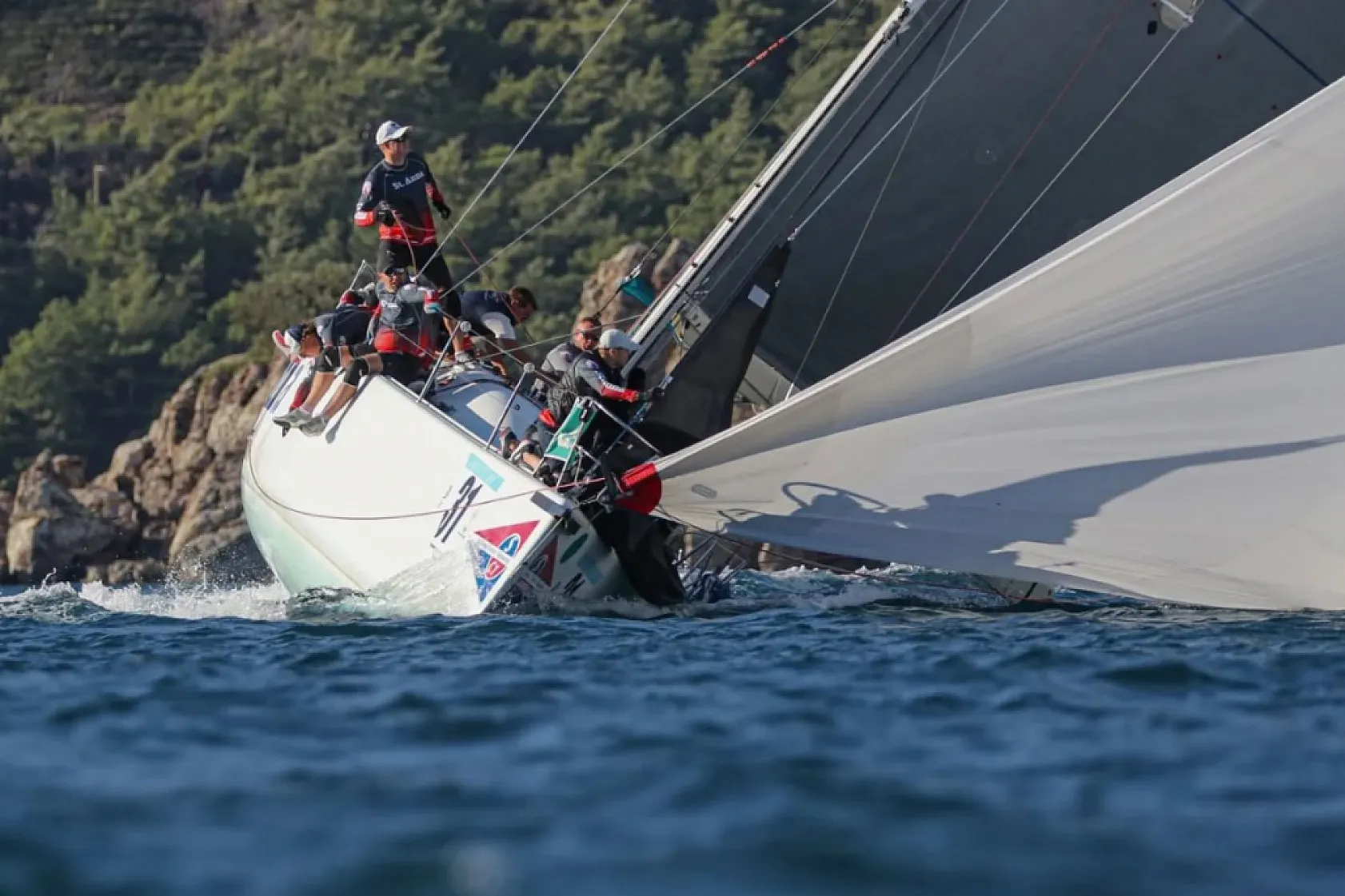 36. Uluslararası Marmaris Yarış Haftası' nda 'Coğrafi Rota' tamamlandı