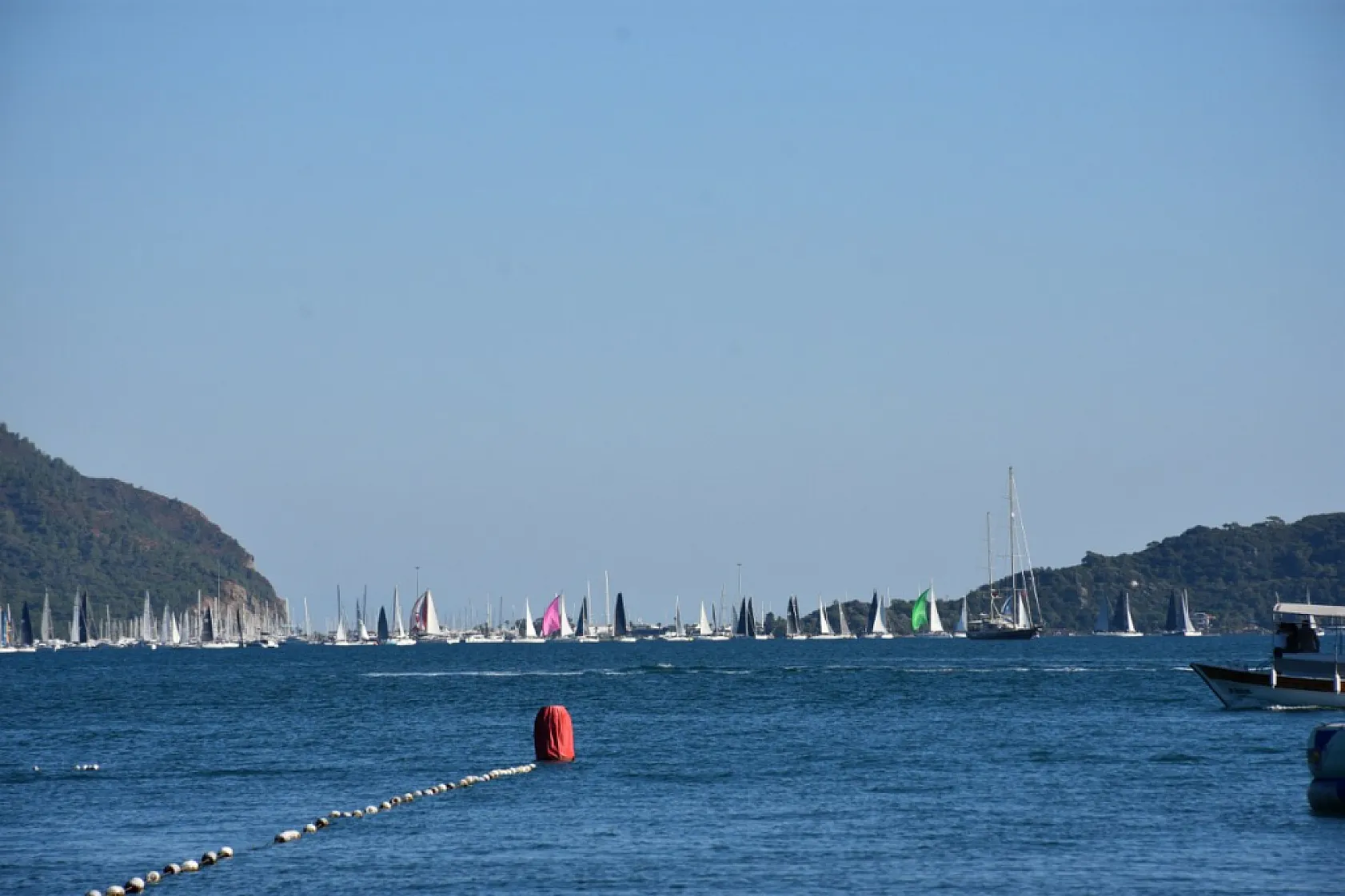 36. Uluslararası Marmaris Yarış Haftası tamamlandı