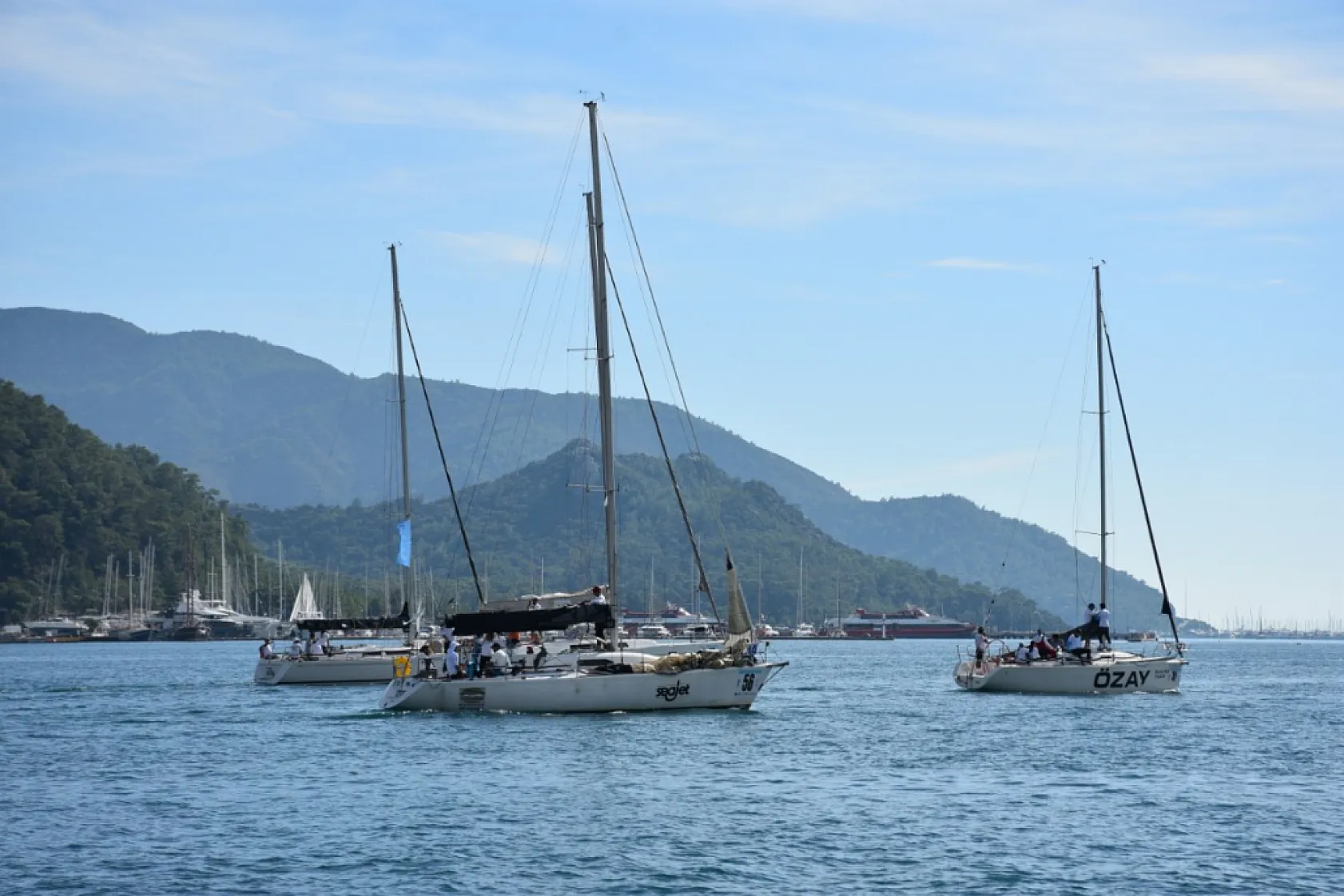 36. Uluslararası Marmaris Yarış Haftası tamamlandı