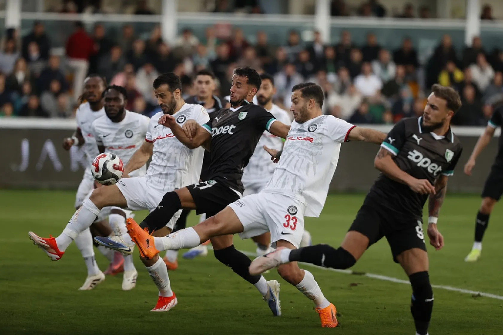 Sipay Bodrum FK: 4 - Arca Çorum FK: 0