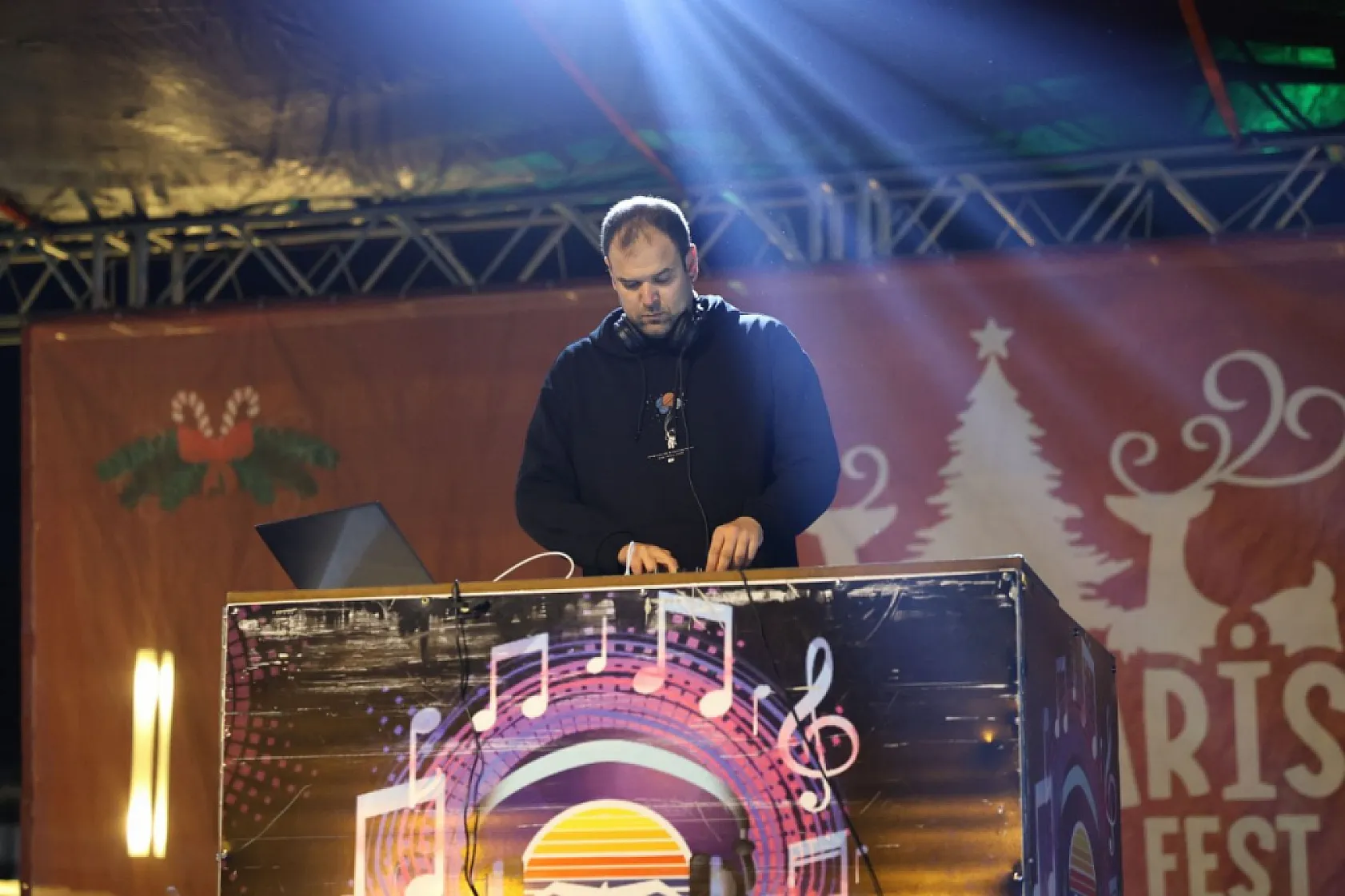 'Marmaris Yeni Yıl Festivali' başladı