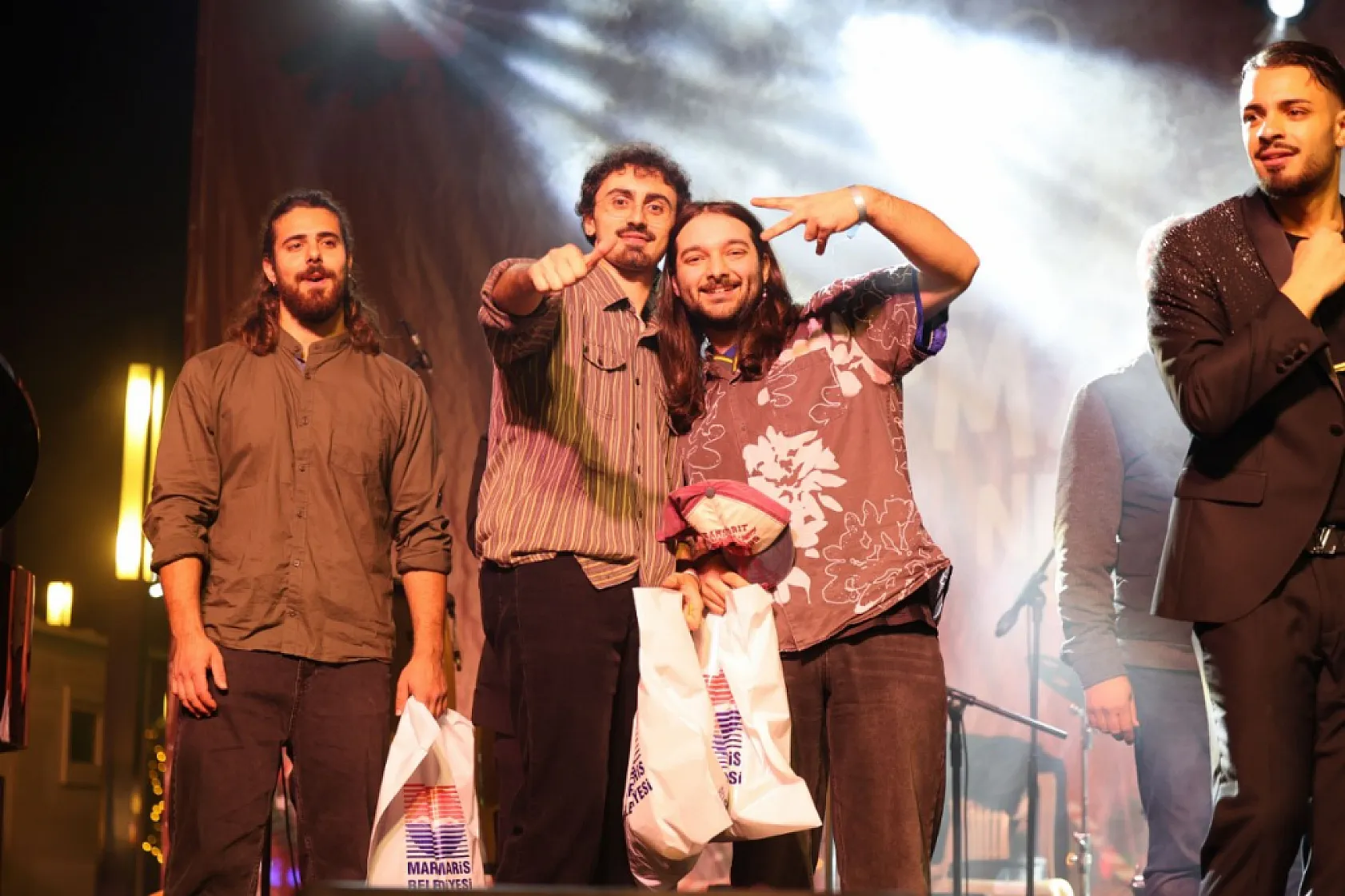 Marmaris'te Sarava İtalyan Caz Orkestrası ile The Sound of The City sahne aldı