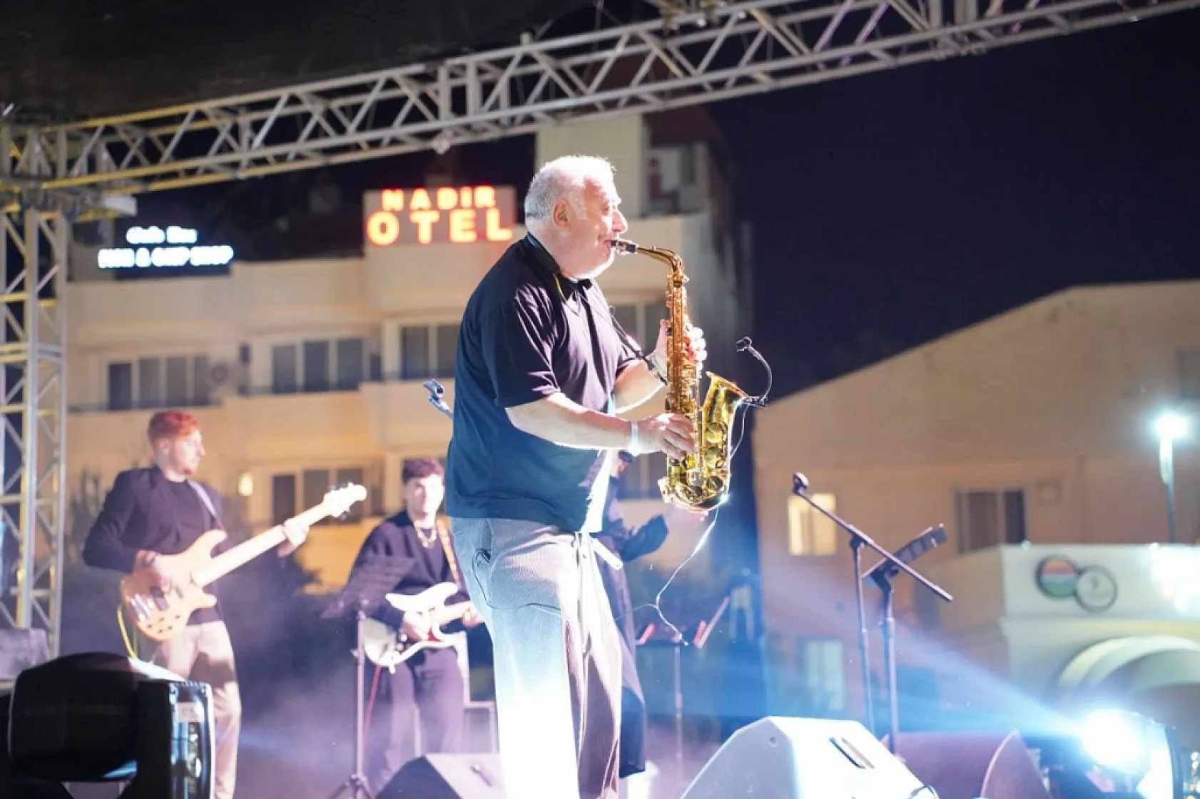 Marmaris'te Sarava İtalyan Caz Orkestrası ile The Sound of The City sahne aldı