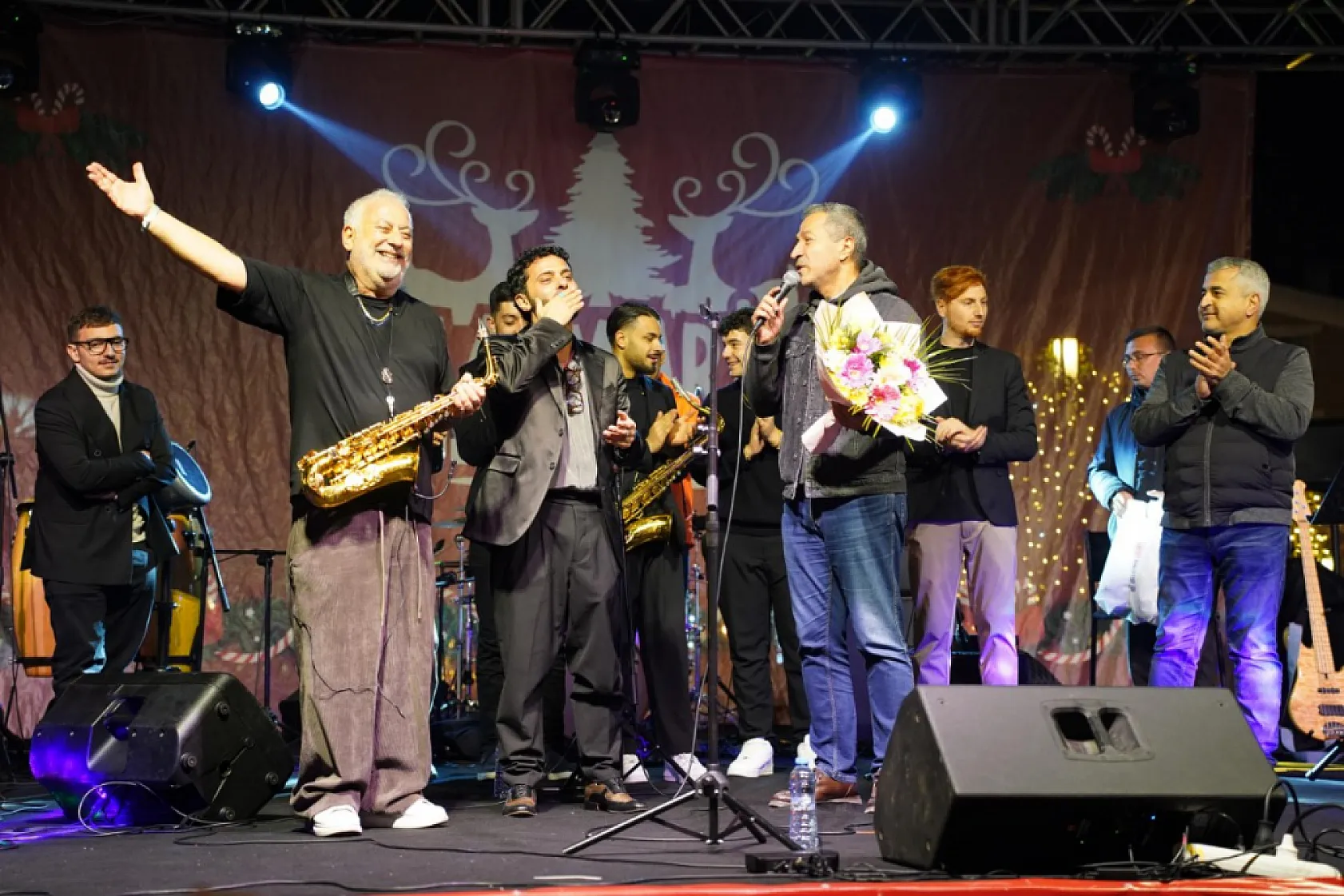 Marmaris'te Sarava İtalyan Caz Orkestrası ile The Sound of The City sahne aldı