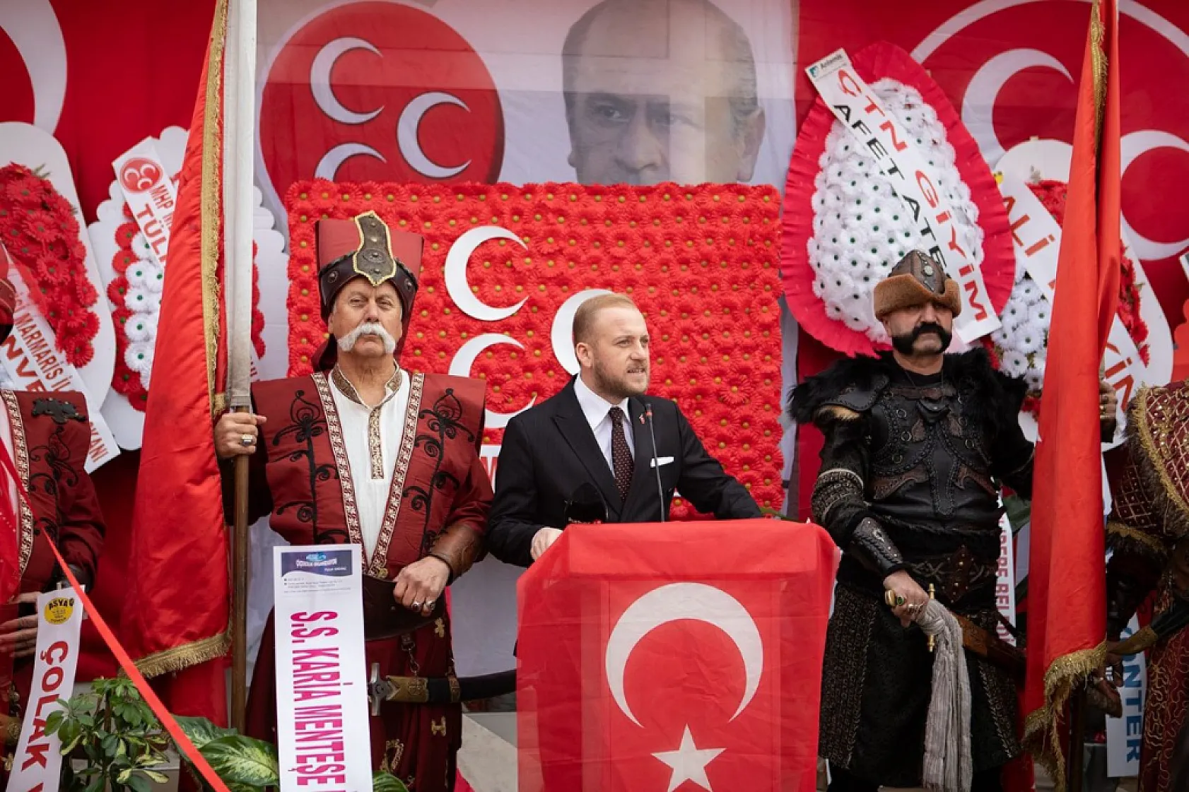 Muğla'da MHP Yatağan İlçe Başkanlığı binası açıldı