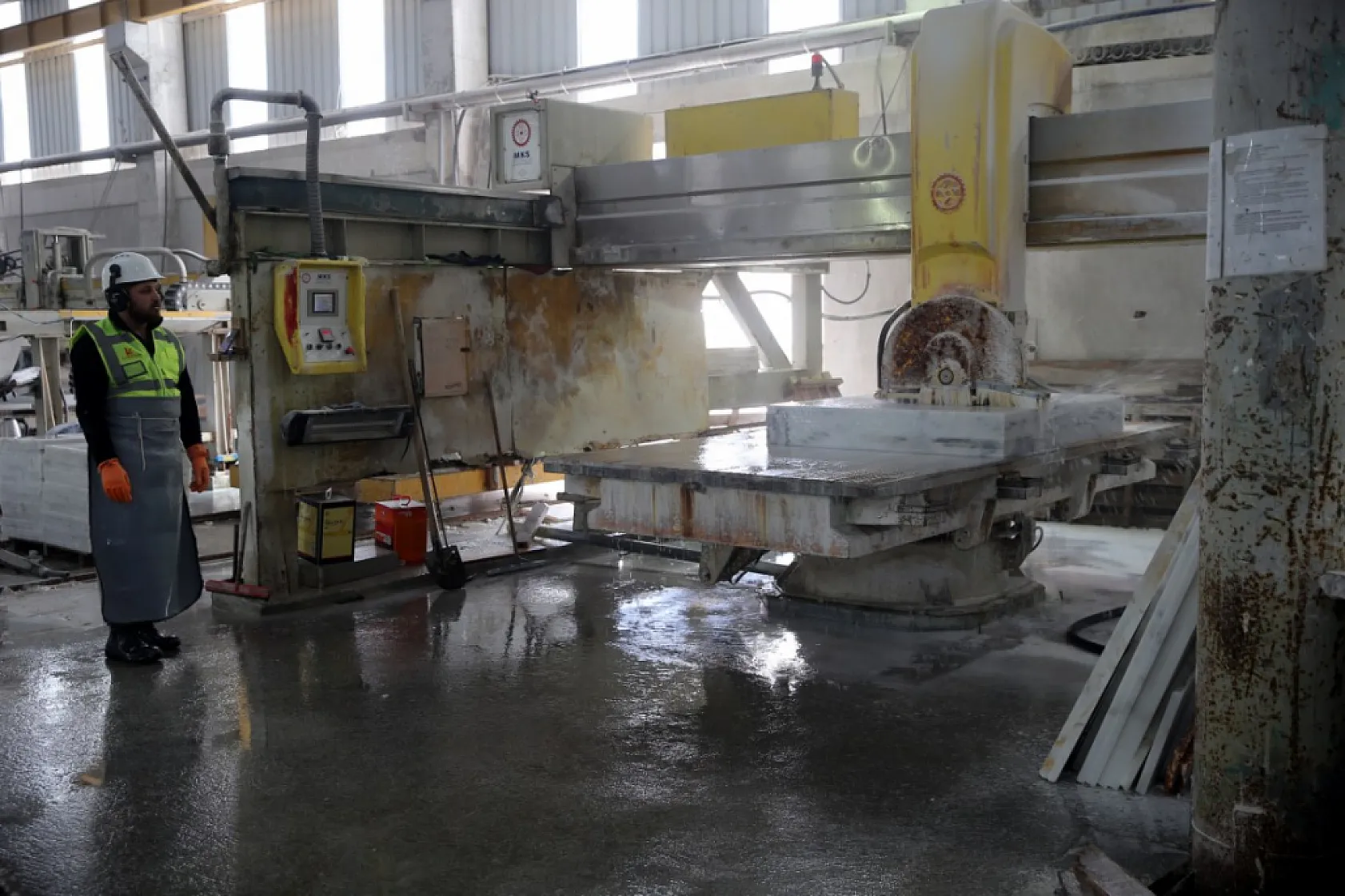 Muğla'dan 60 ülkeye satılan mermerden 100 milyon doların üzerinde ihracat geliri sağlandı