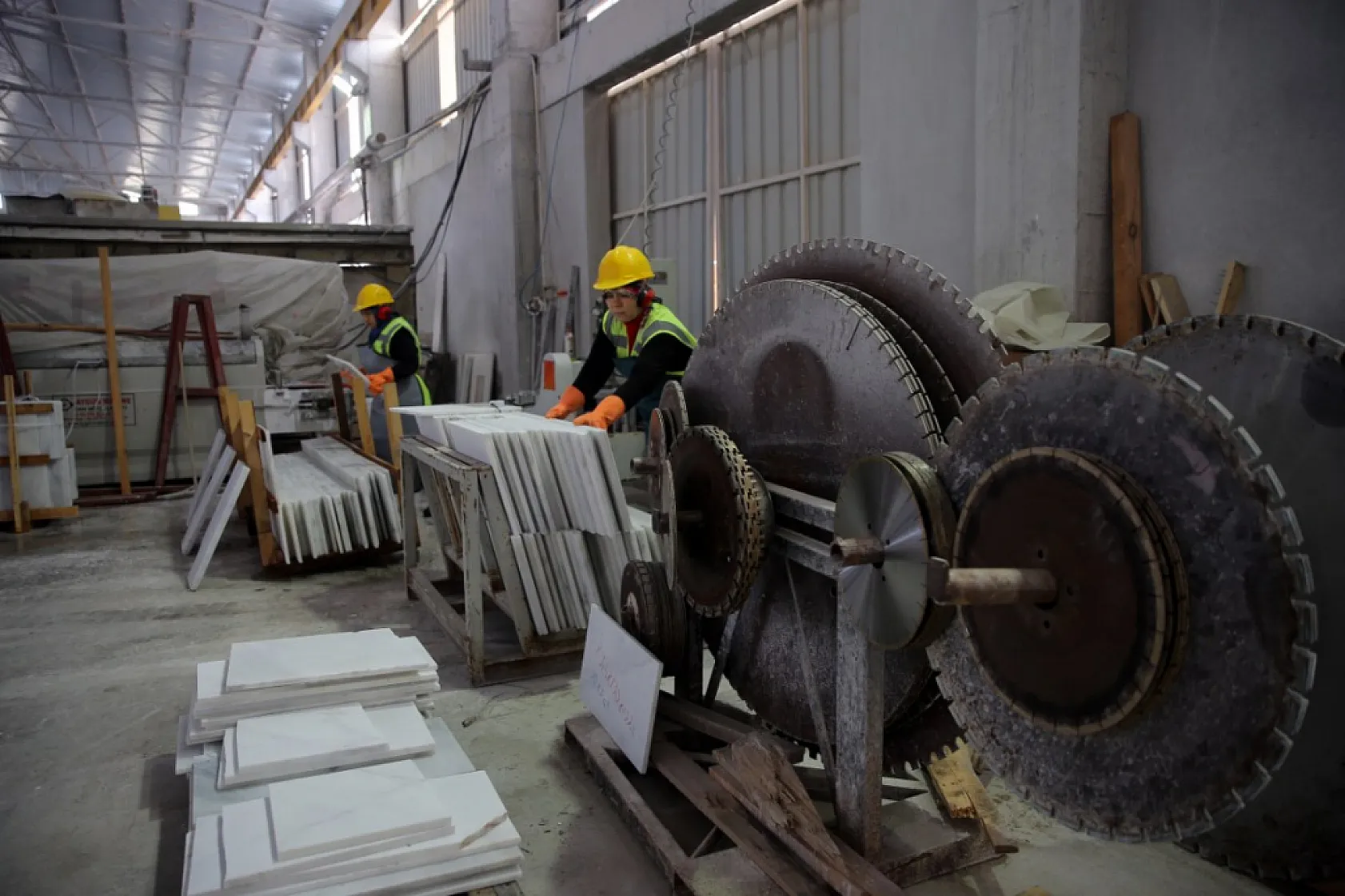 Muğla'dan 60 ülkeye satılan mermerden 100 milyon doların üzerinde ihracat geliri sağlandı