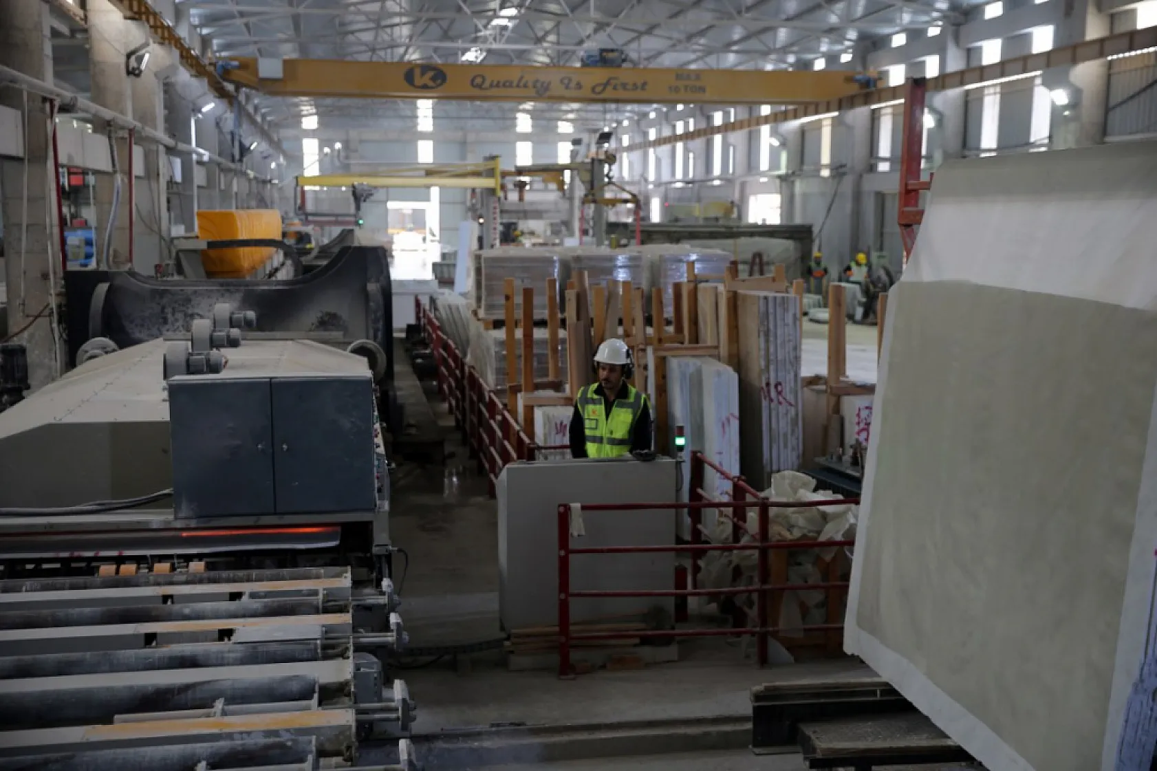 Muğla'dan 60 ülkeye satılan mermerden 100 milyon doların üzerinde ihracat geliri sağlandı