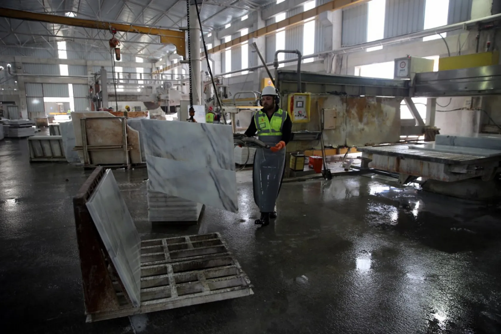 Muğla'dan 60 ülkeye satılan mermerden 100 milyon doların üzerinde ihracat geliri sağlandı