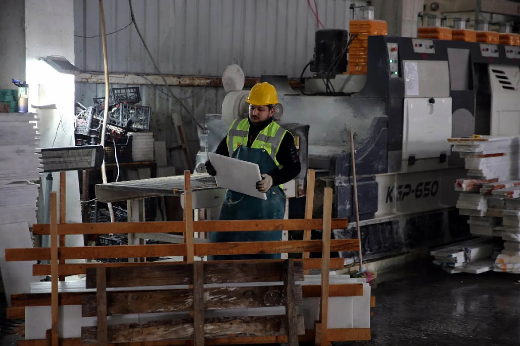 Muğla'dan 60 ülkeye satılan mermerden 100 milyon doların üzerinde ihracat geliri sağlandı