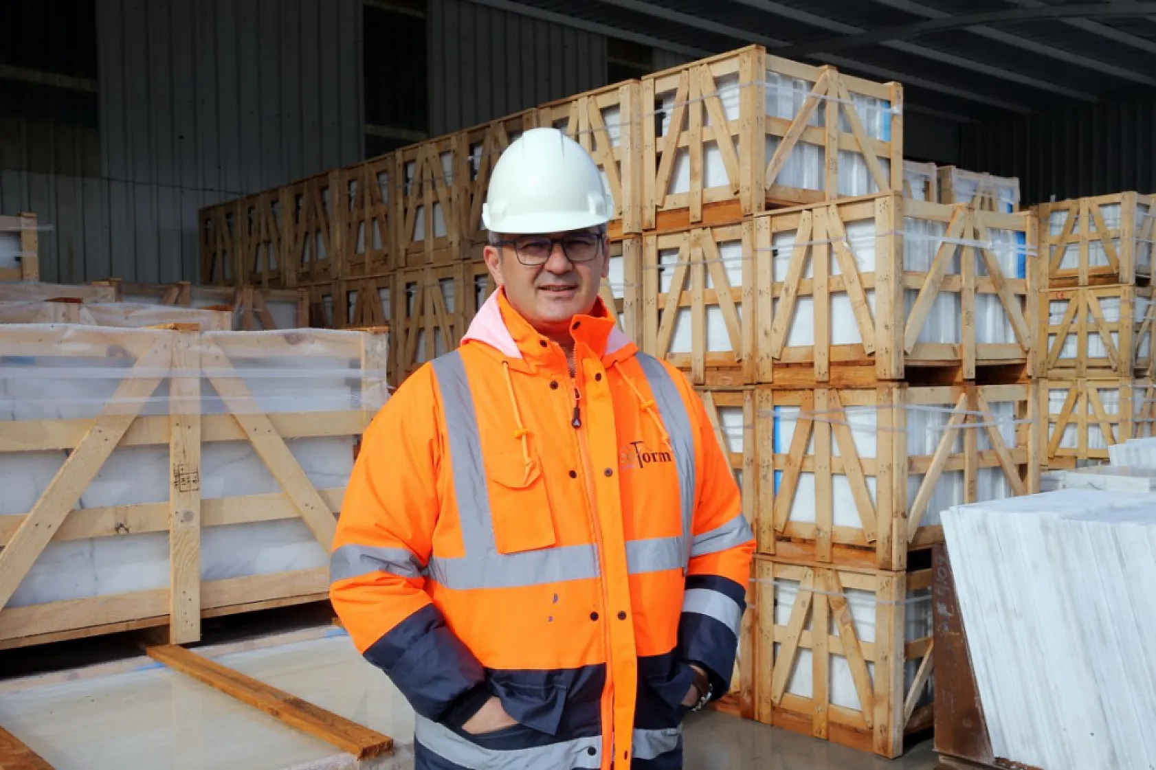 Muğla'dan 60 ülkeye satılan mermerden 100 milyon doların üzerinde ihracat geliri sağlandı