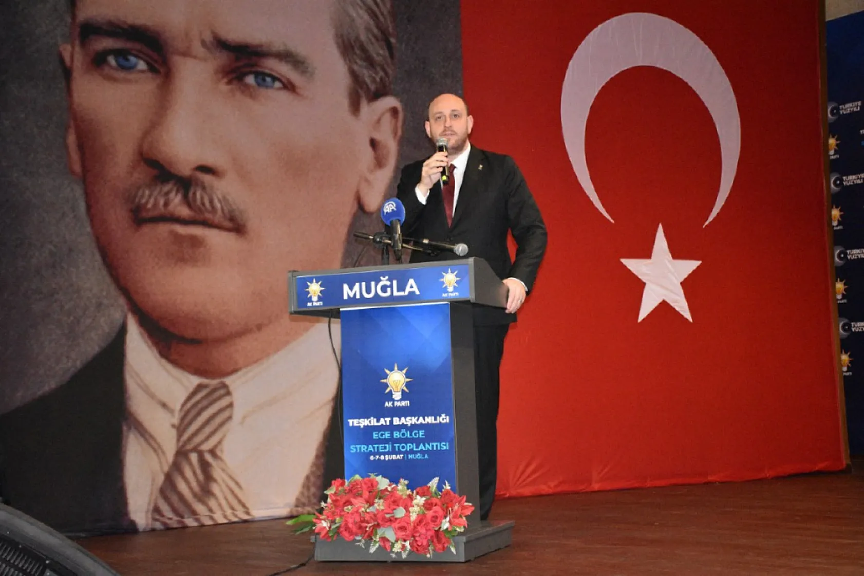 AK Parti Genel Başkan Yardımcısı Büyükgümüş, Muğla'da konuştu