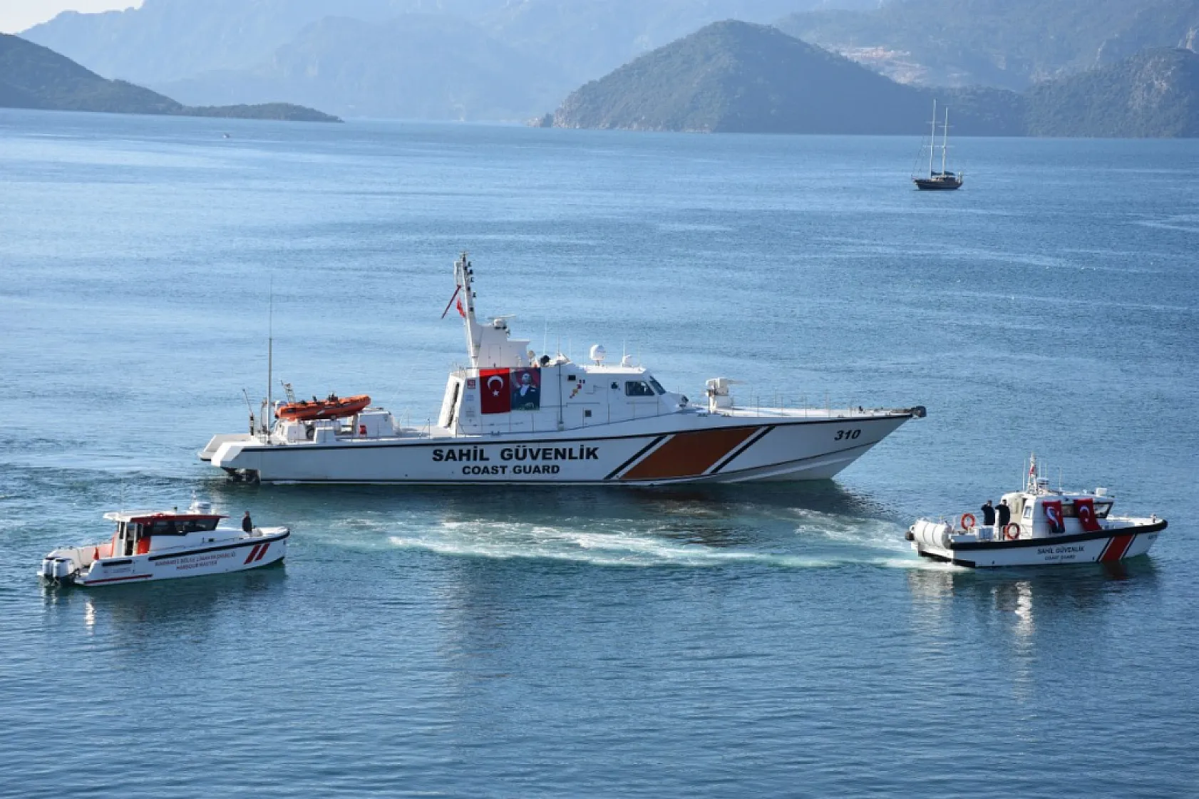 Atatürk'ün Marmaris'e gelişinin 91'inci yıl dönümü kutlandı