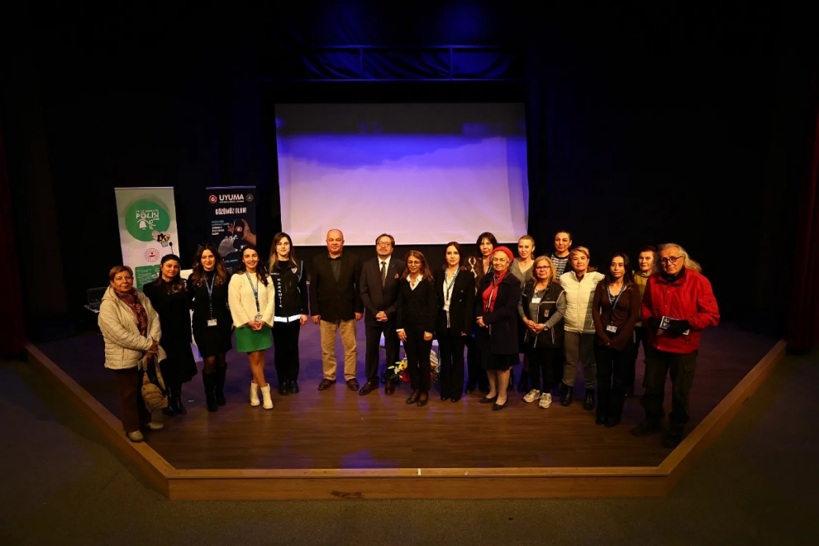 Muğla'da 'Madde Bağımlılığı ile Mücadelede Bodrum' programı düzenlendi