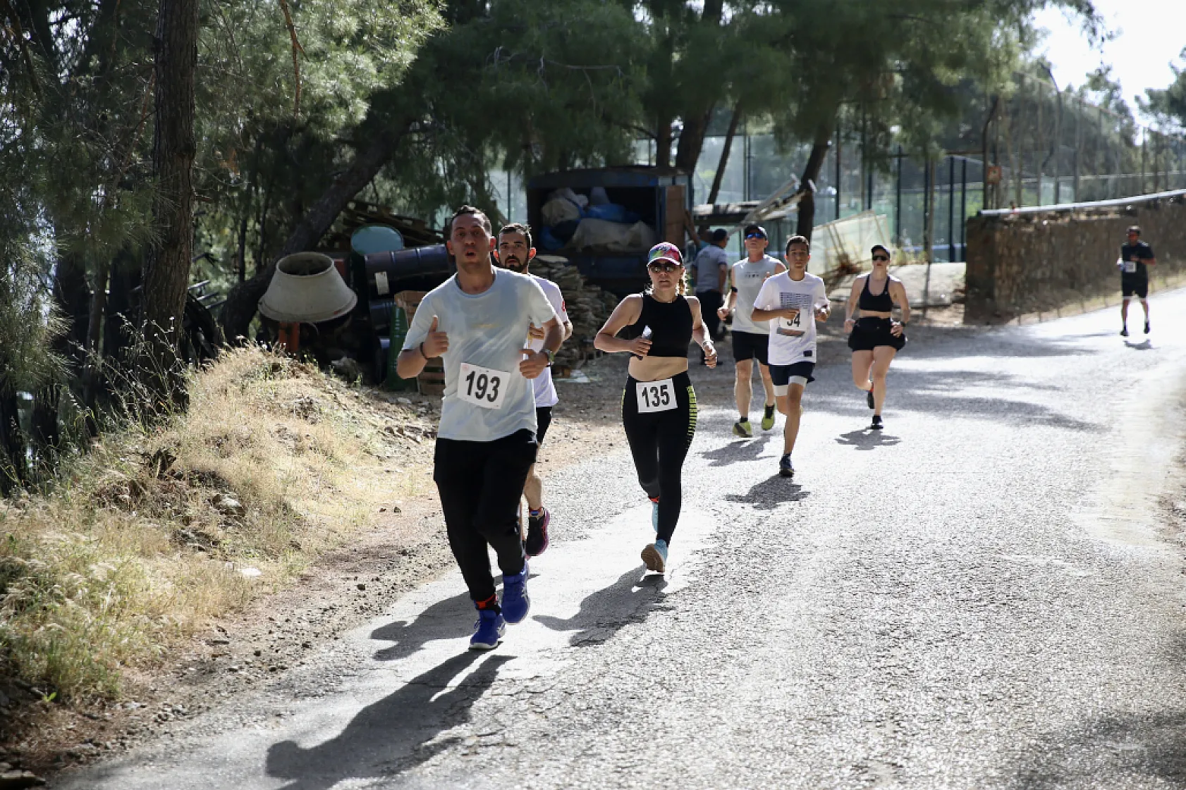 Fethiye'de koşu ve yürüyüş etkinliği yapıldı