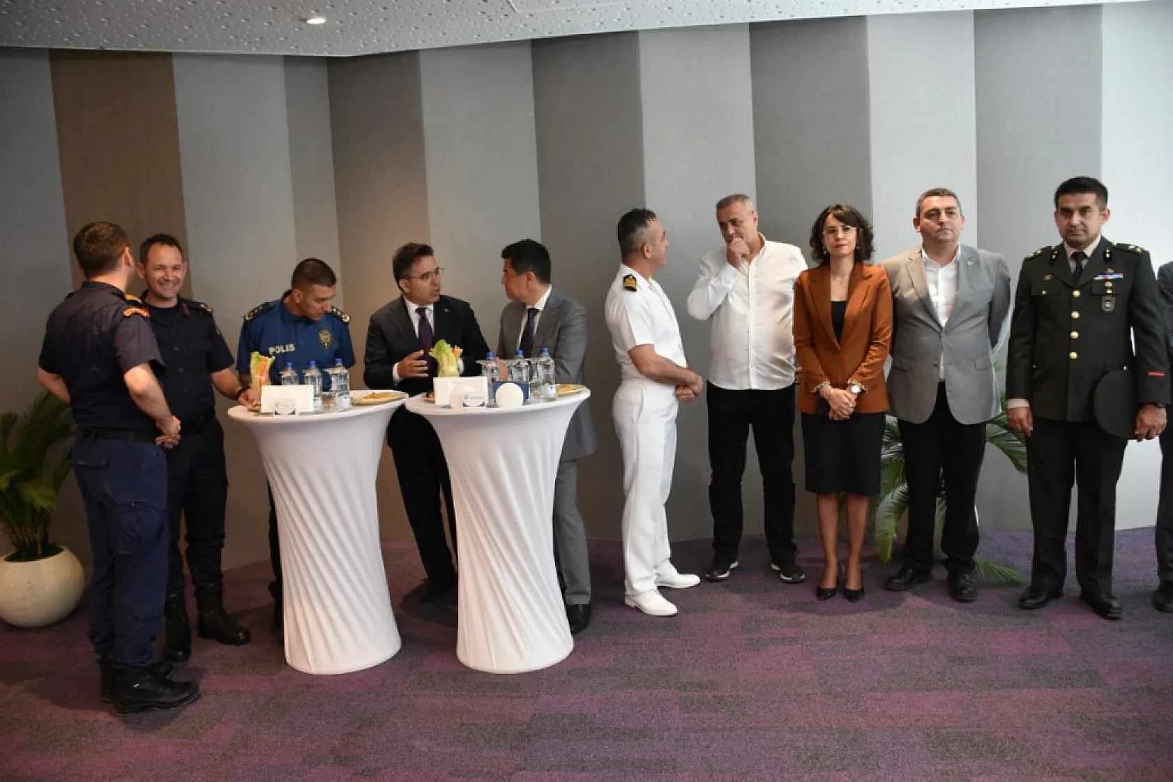Marmaris'te Kurban Bayramı dolayısıyla bayramlaşma programı düzenlendi
