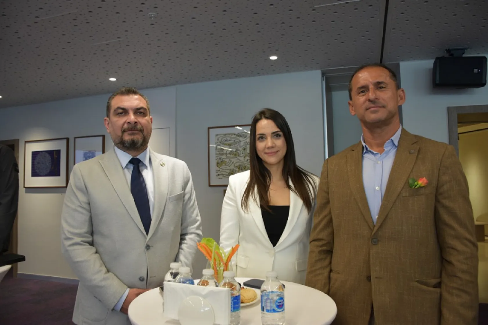Marmaris'te Kurban Bayramı dolayısıyla bayramlaşma programı düzenlendi