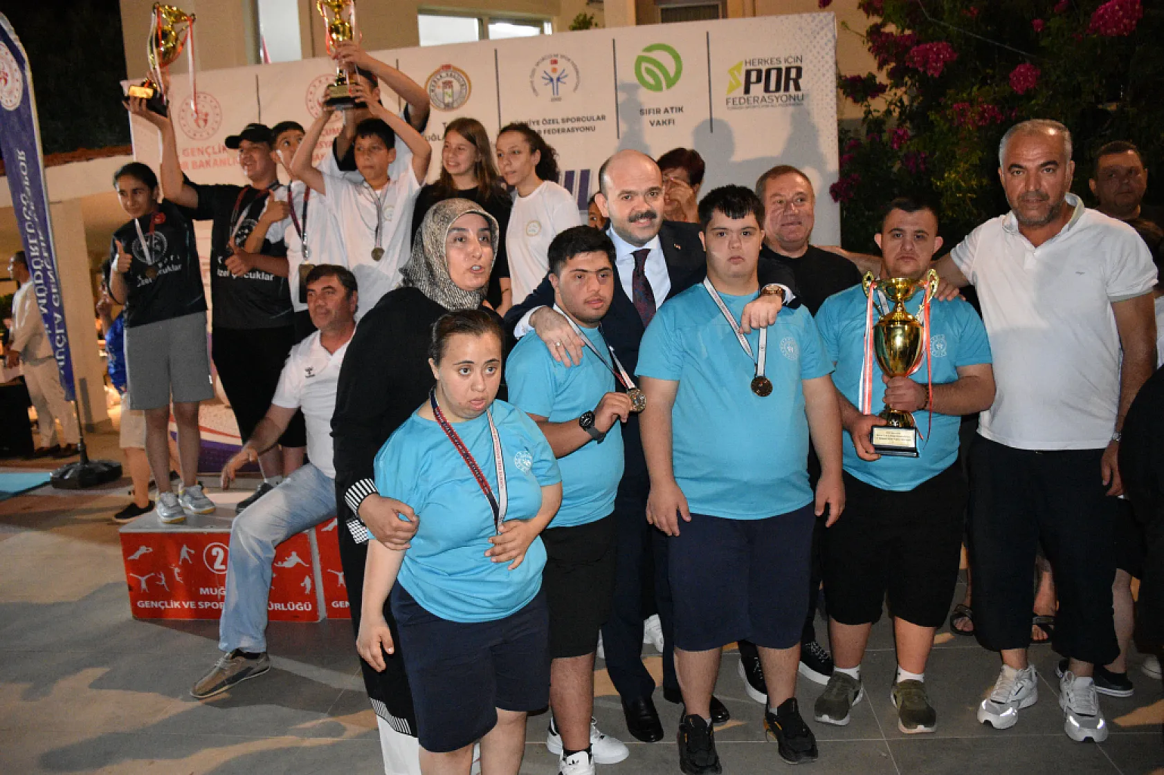 Muğla'da Özel Sporcular Bocce Müsabakaları başladı